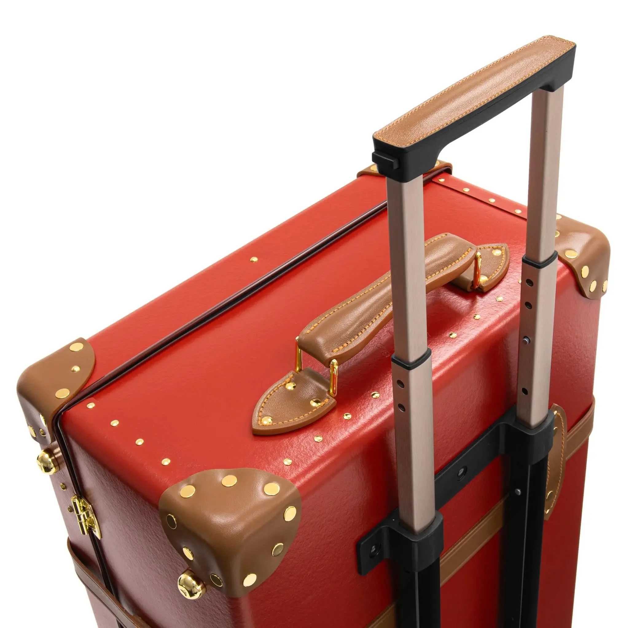 Centenary · Large Check-In - 2 Wheels | Red/Caramel/Gold - Image 6
