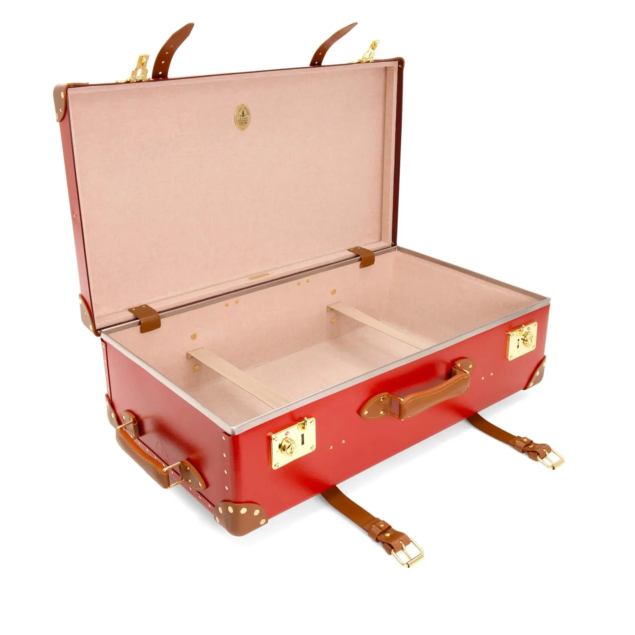 Centenary · Large Check-In - 2 Wheels | Red/Caramel/Gold - Image 8