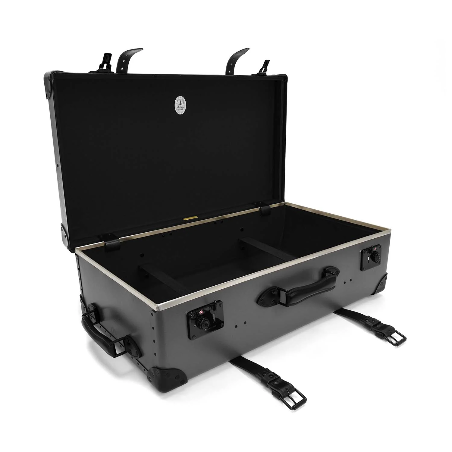 Centenary · Large Suitcase | Charcoal/Black/Black - Image 3
