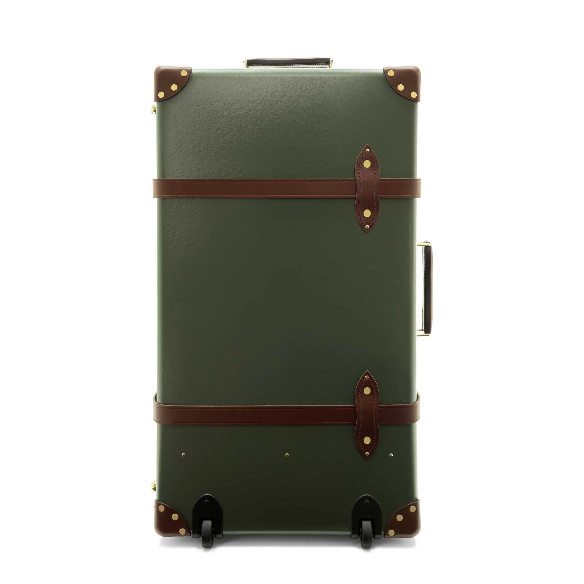 Centenary · Large Suitcase | Green/Brown/Gold - Image 5