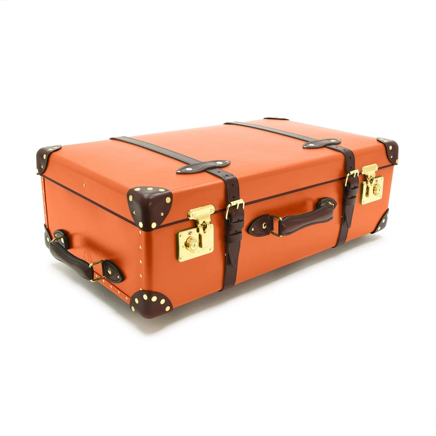 Centenary · Large Suitcase | Orange/Brown/Gold - Image 2