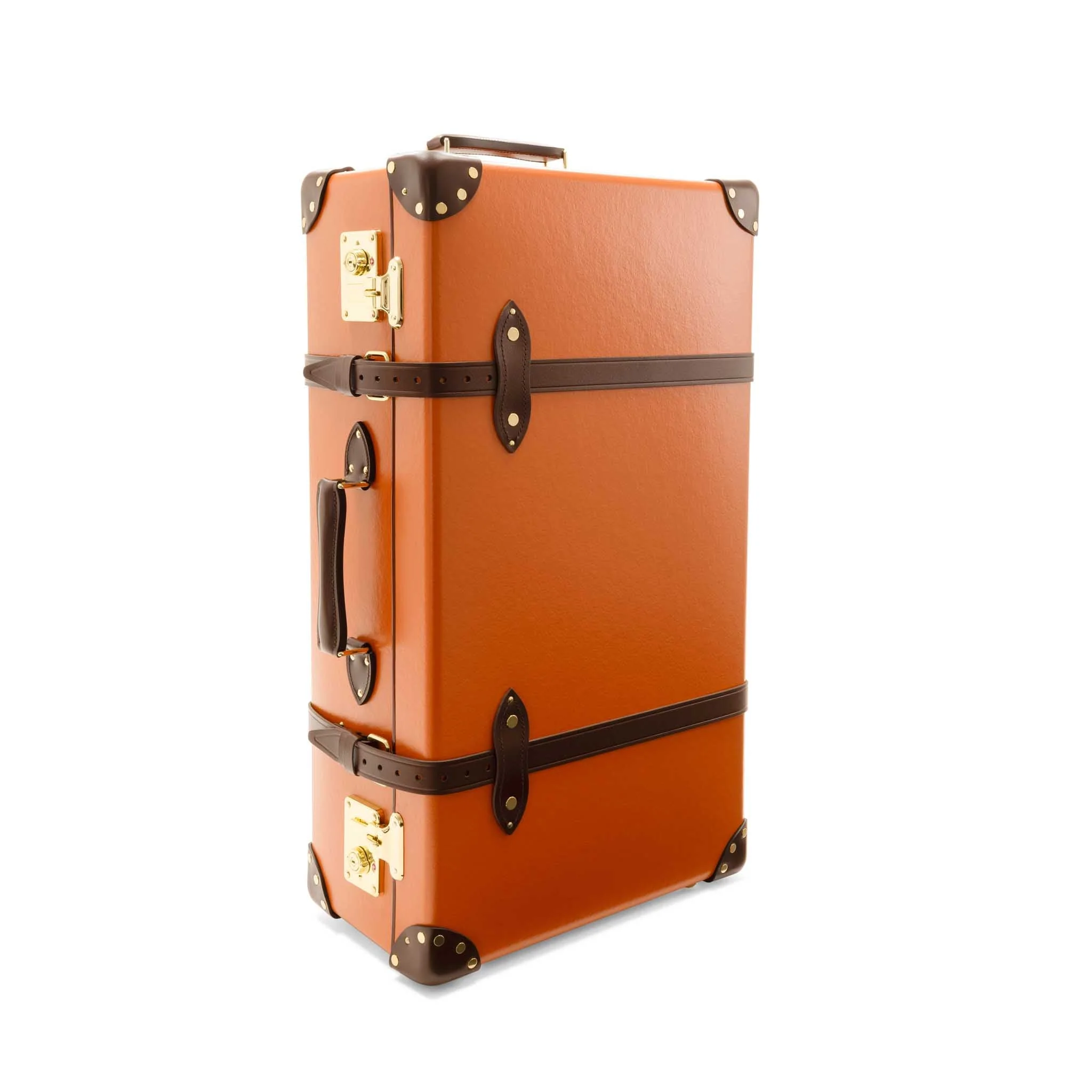 Centenary · Large Suitcase | Orange/Brown/Gold - Image 4