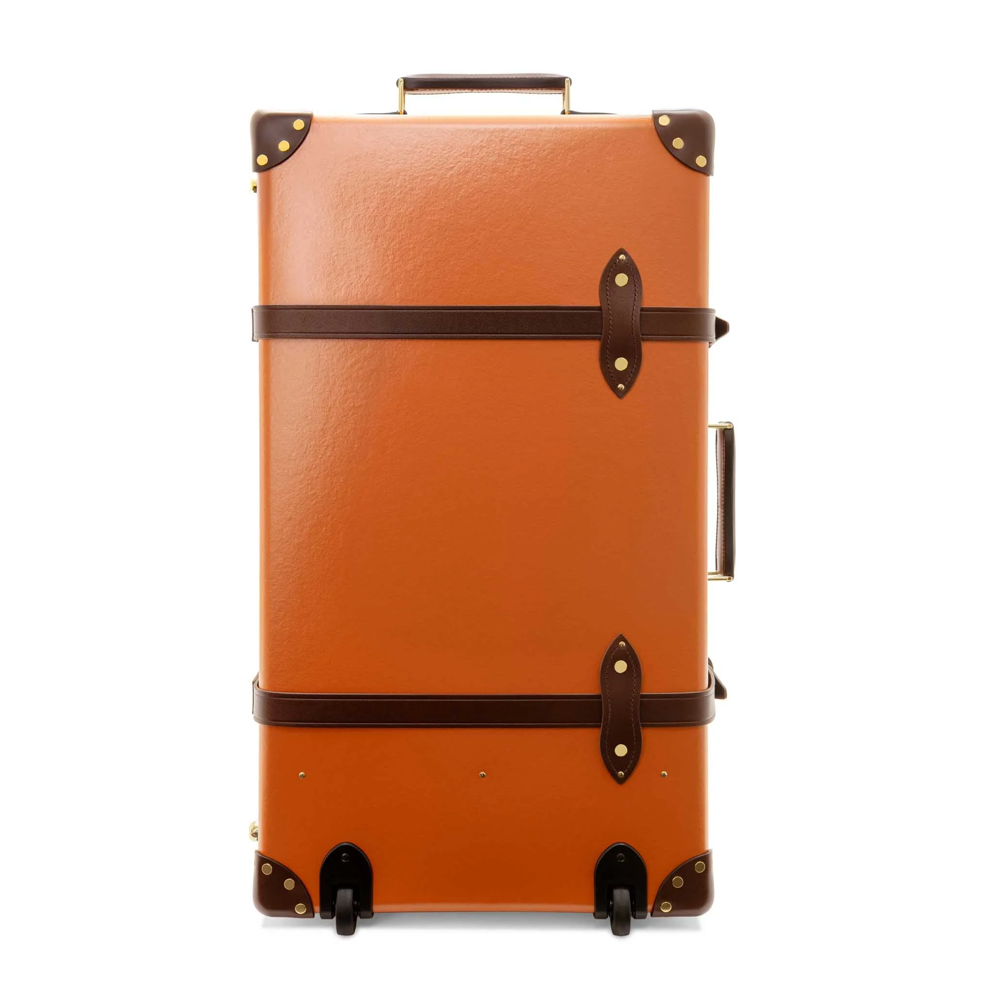 Centenary · Large Suitcase | Orange/Brown/Gold - Image 5