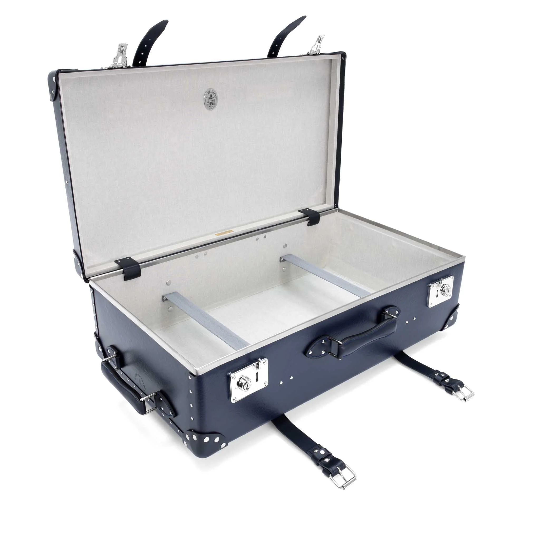 Centenary · Large Suitcase | Navy/Navy/Chrome - Image 3
