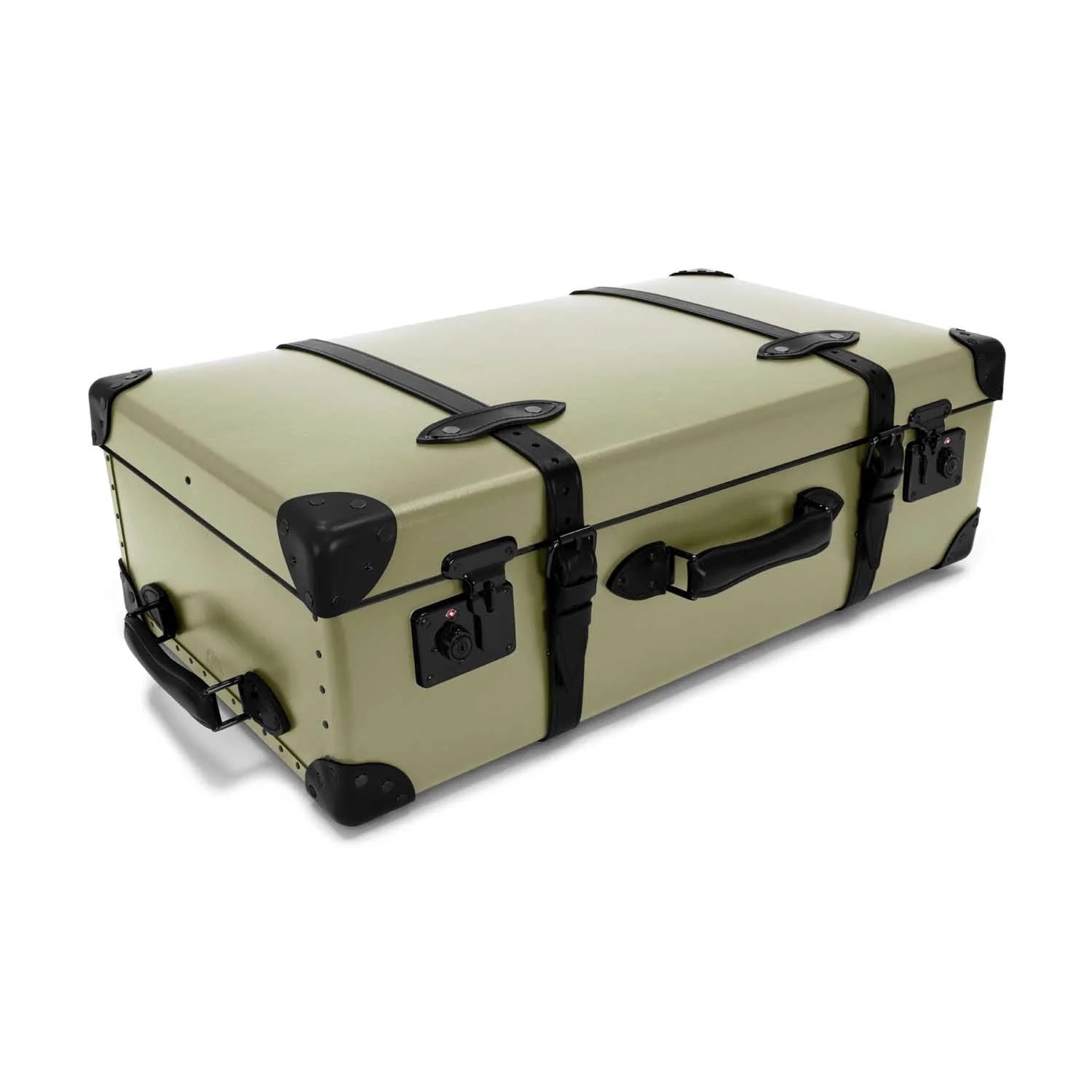 Centenary · Large Suitcase | Olive/Black/Black - Image 2