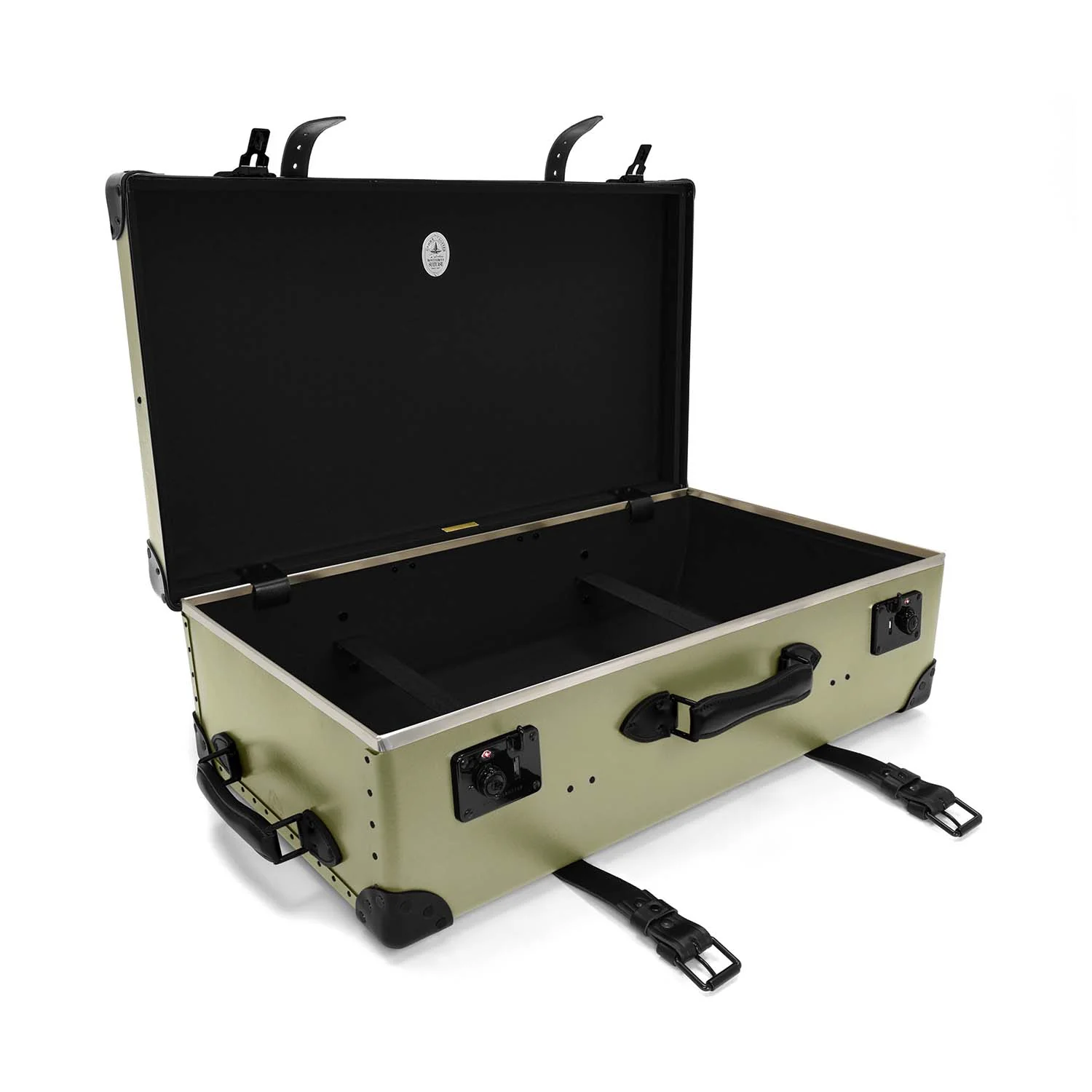 Centenary · Large Suitcase | Olive/Black/Black - Image 3