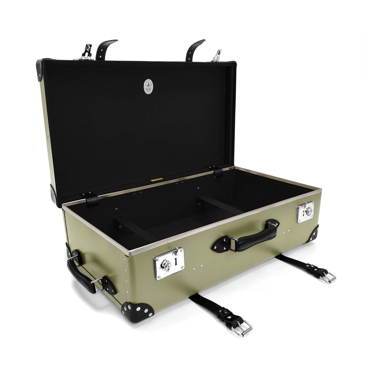 Centenary · Large Suitcase | Olive/Black/Chrome - Image 3