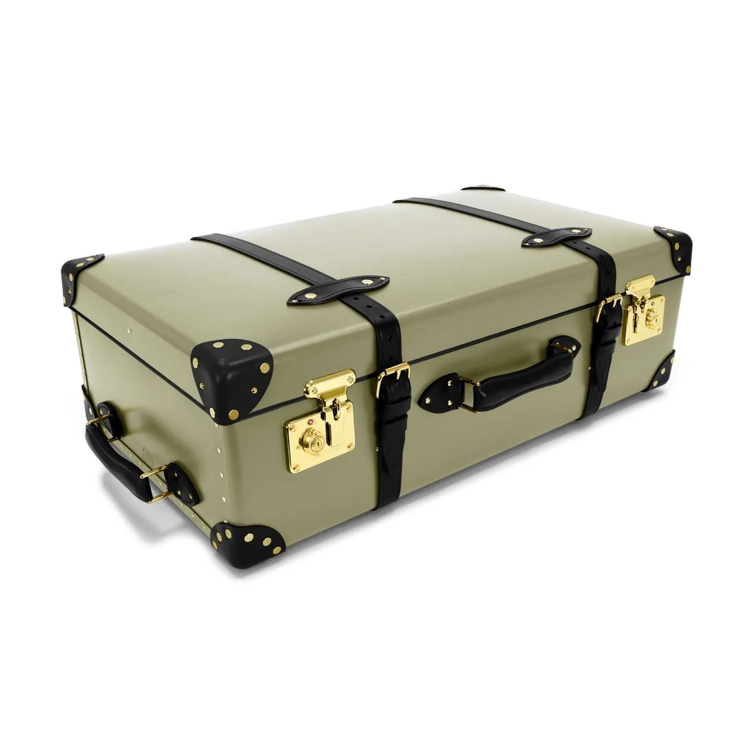 Centenary · Large Suitcase | Olive/Black/Gold - Image 2