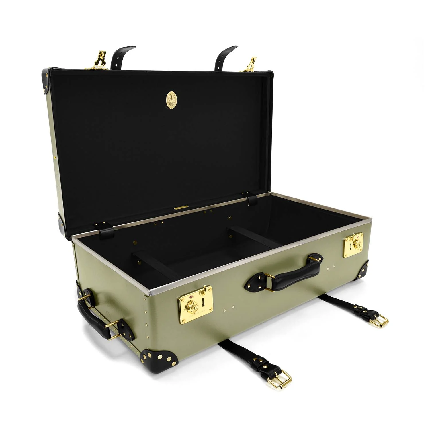 Centenary · Large Suitcase | Olive/Black/Gold - Image 3