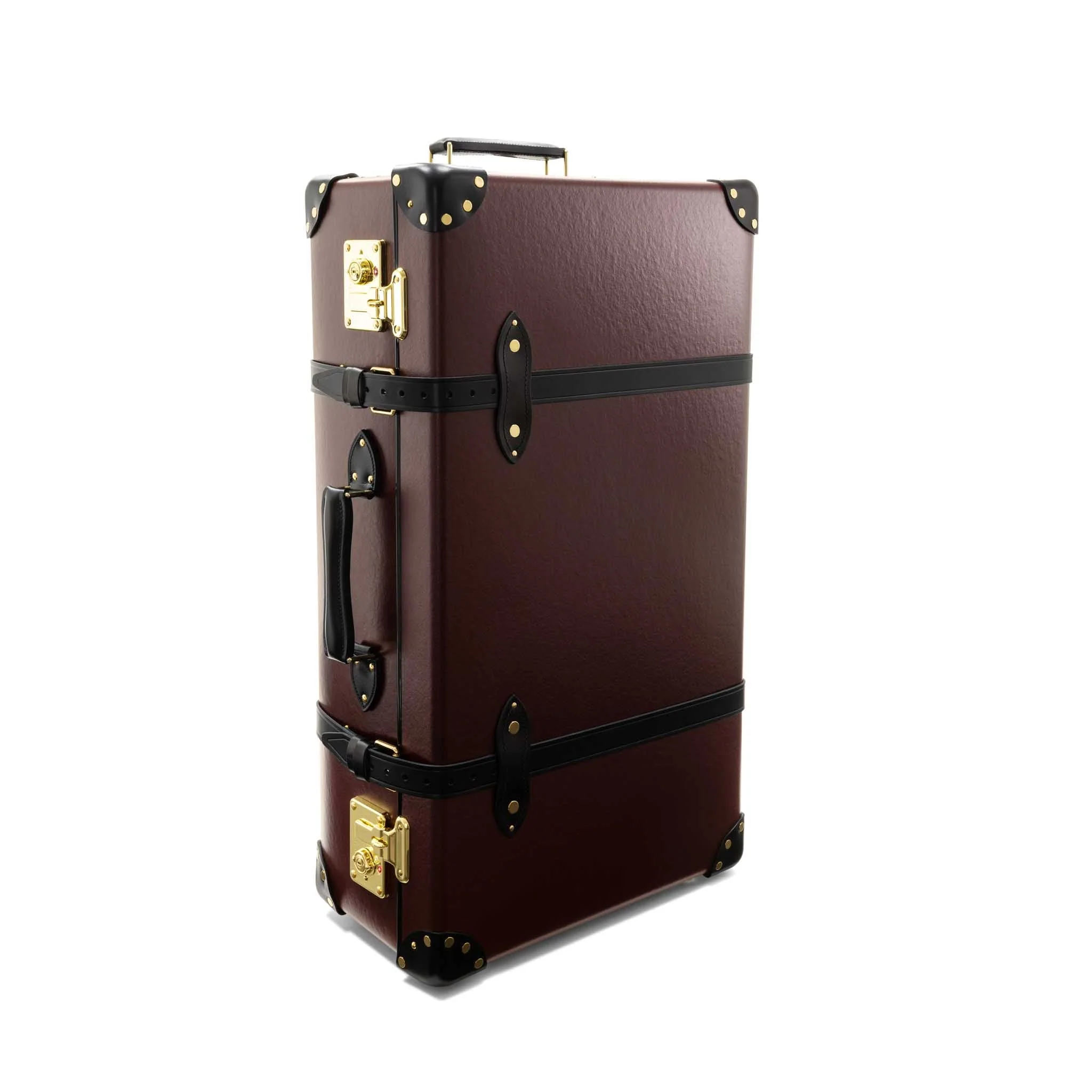 Centenary · Large Suitcase | Oxblood/Black/Gold - Image 4