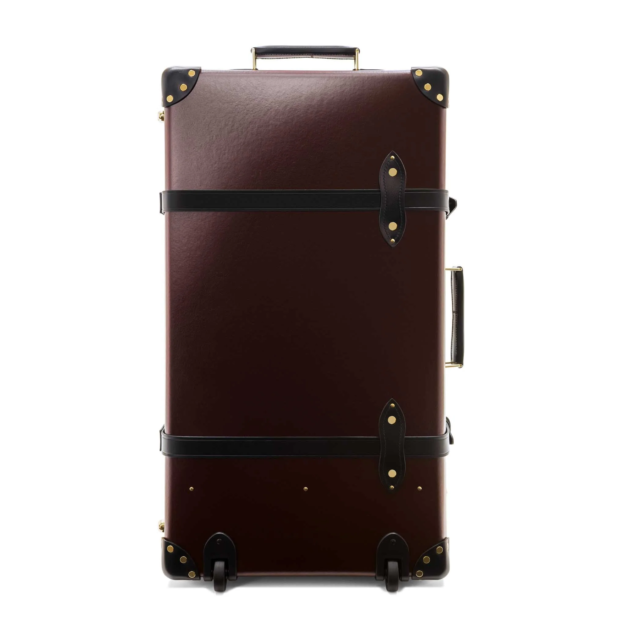 Centenary · Large Suitcase | Oxblood/Black/Gold - Image 5