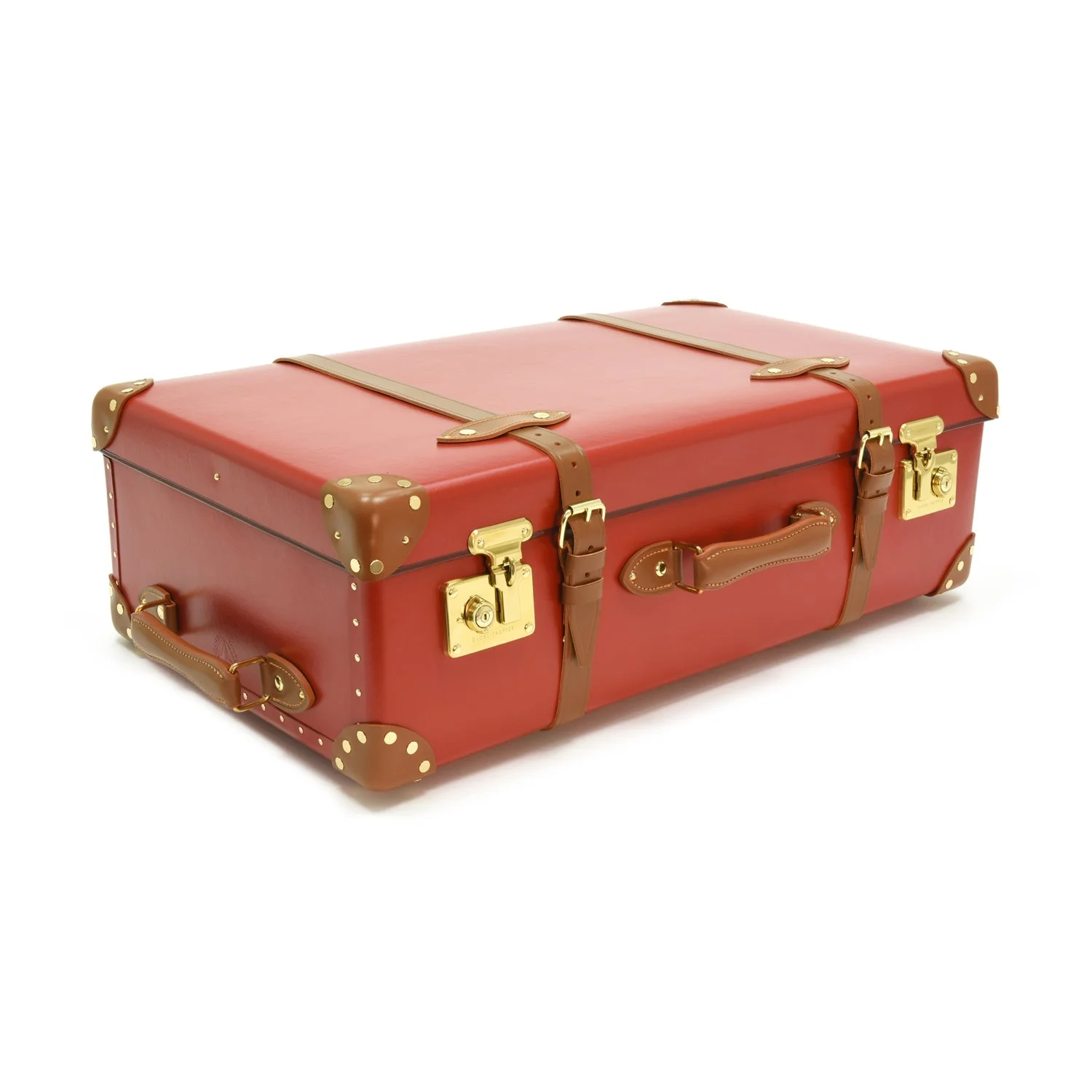 Centenary · Large Suitcase | Red/Caramel/Gold - Image 2