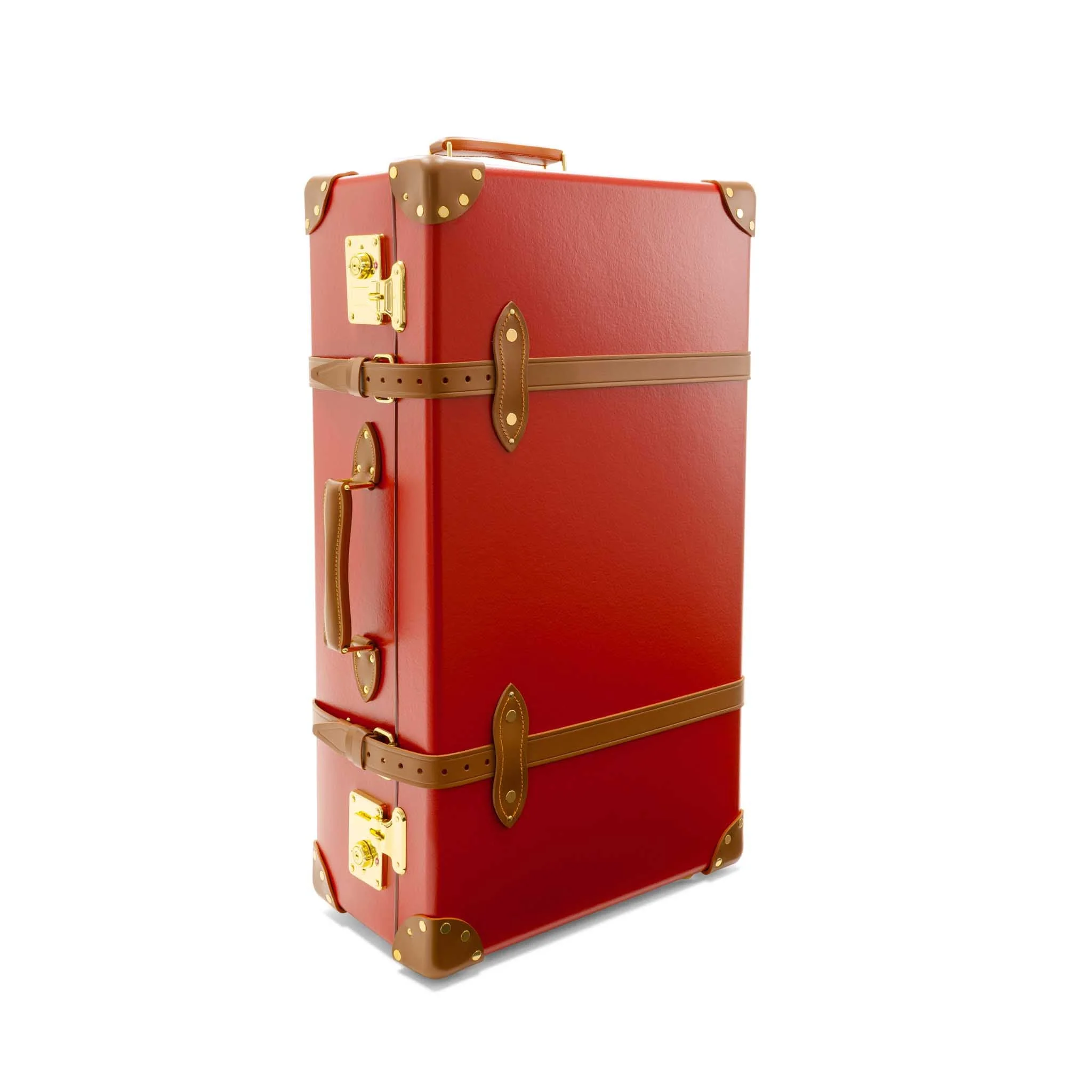 Centenary · Large Suitcase | Red/Caramel/Gold - Image 4