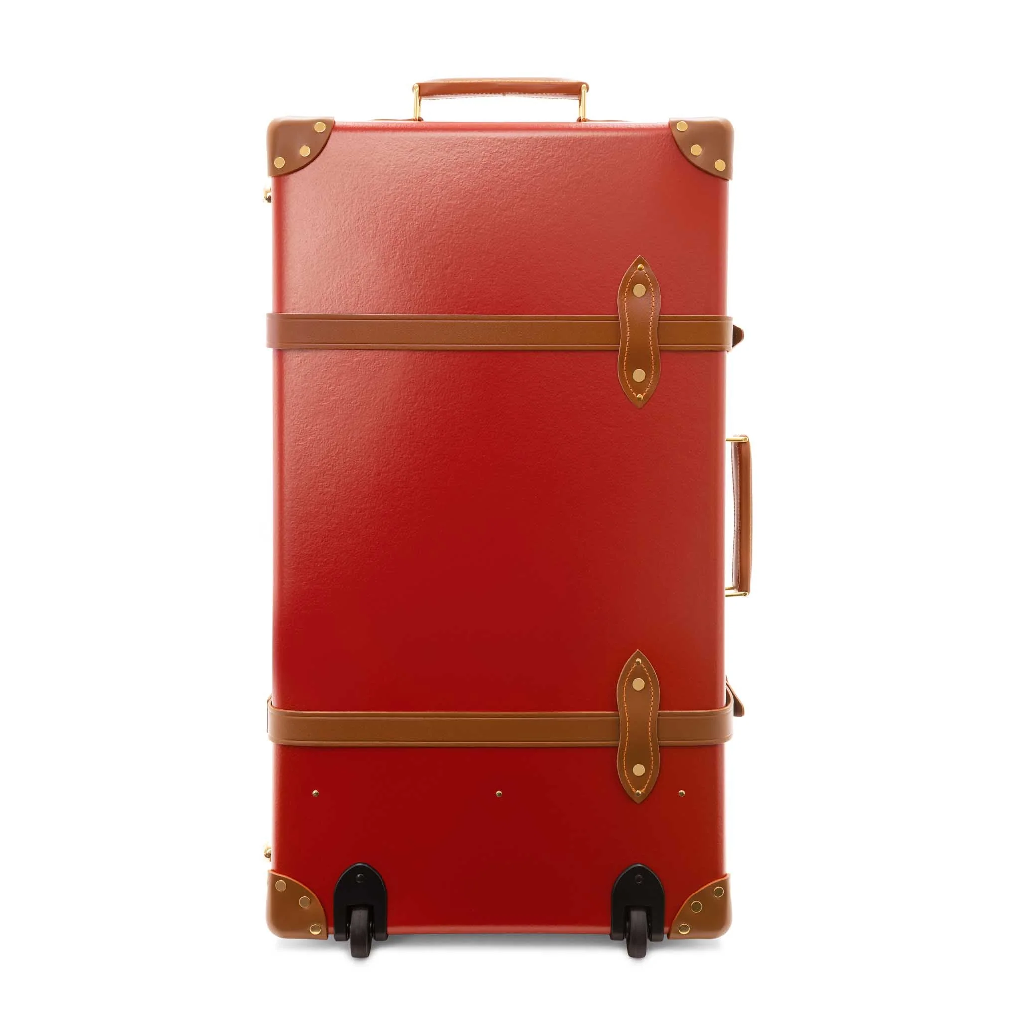Centenary · Large Suitcase | Red/Caramel/Gold - Image 5