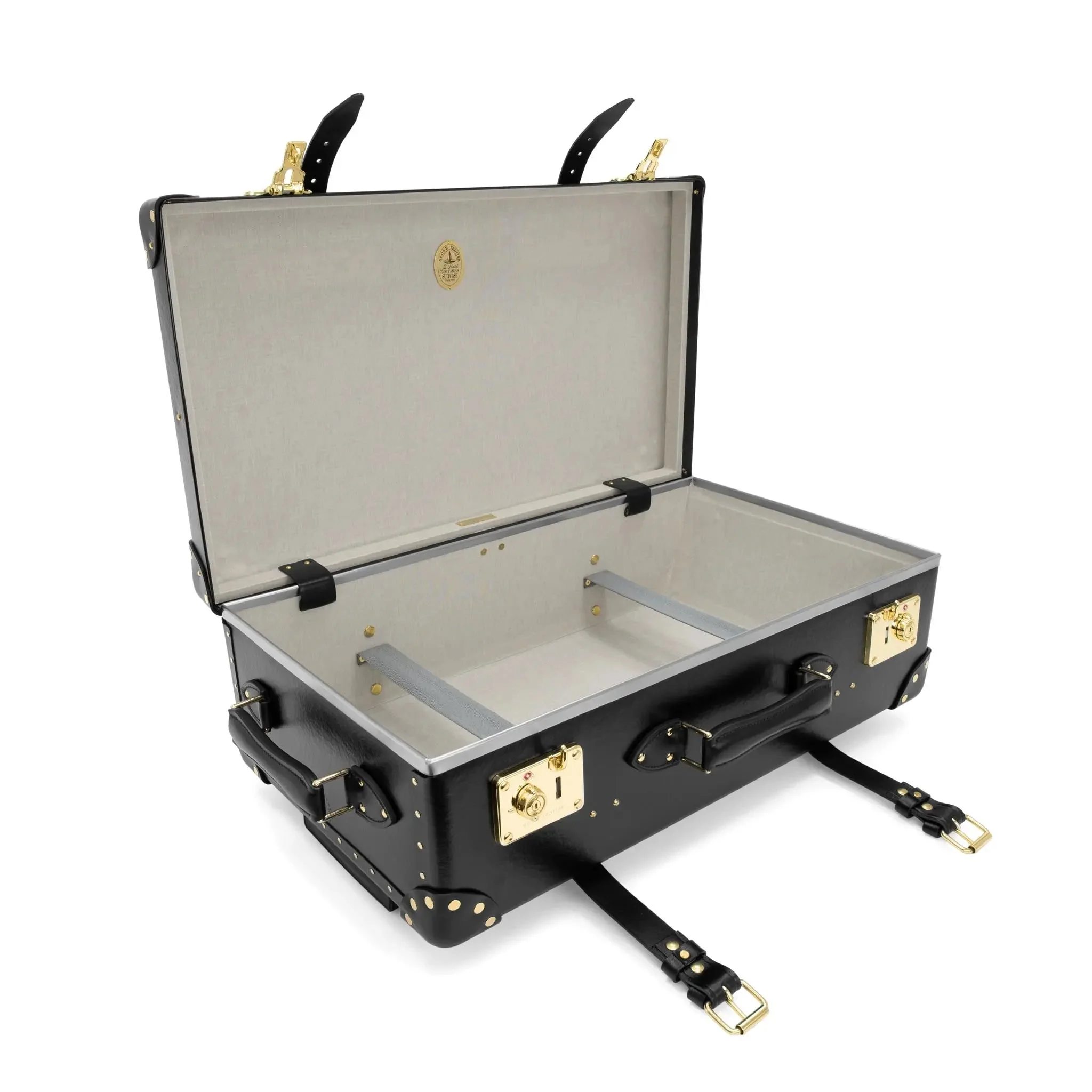 Centenary · Medium Check-In - 2 Wheels | Black/Black/Gold - Image 8