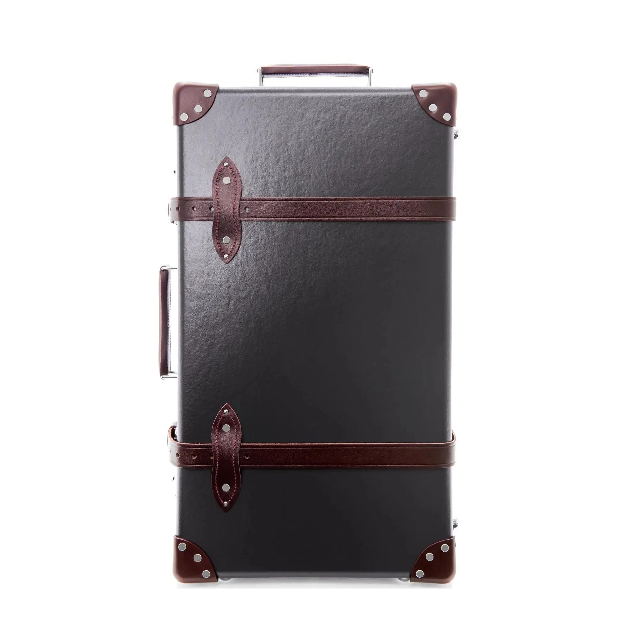 Centenary · Medium Check-In - 2 Wheels | Brown/Burgundy/Chrome