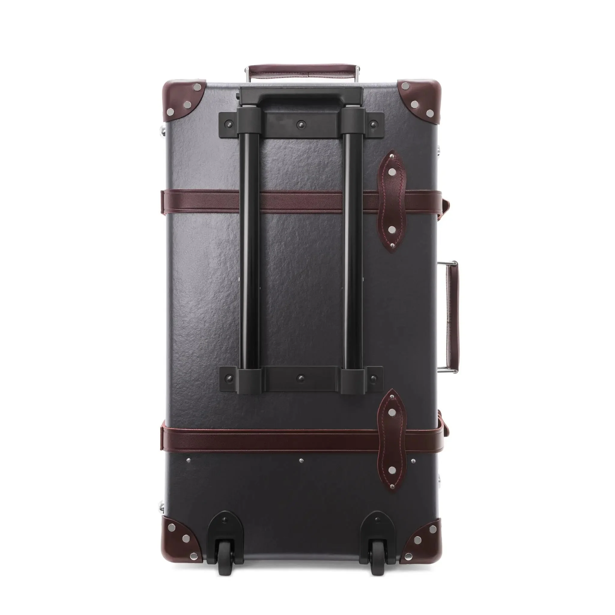 Centenary · Medium Check-In - 2 Wheels | Brown/Burgundy/Chrome - Image 3