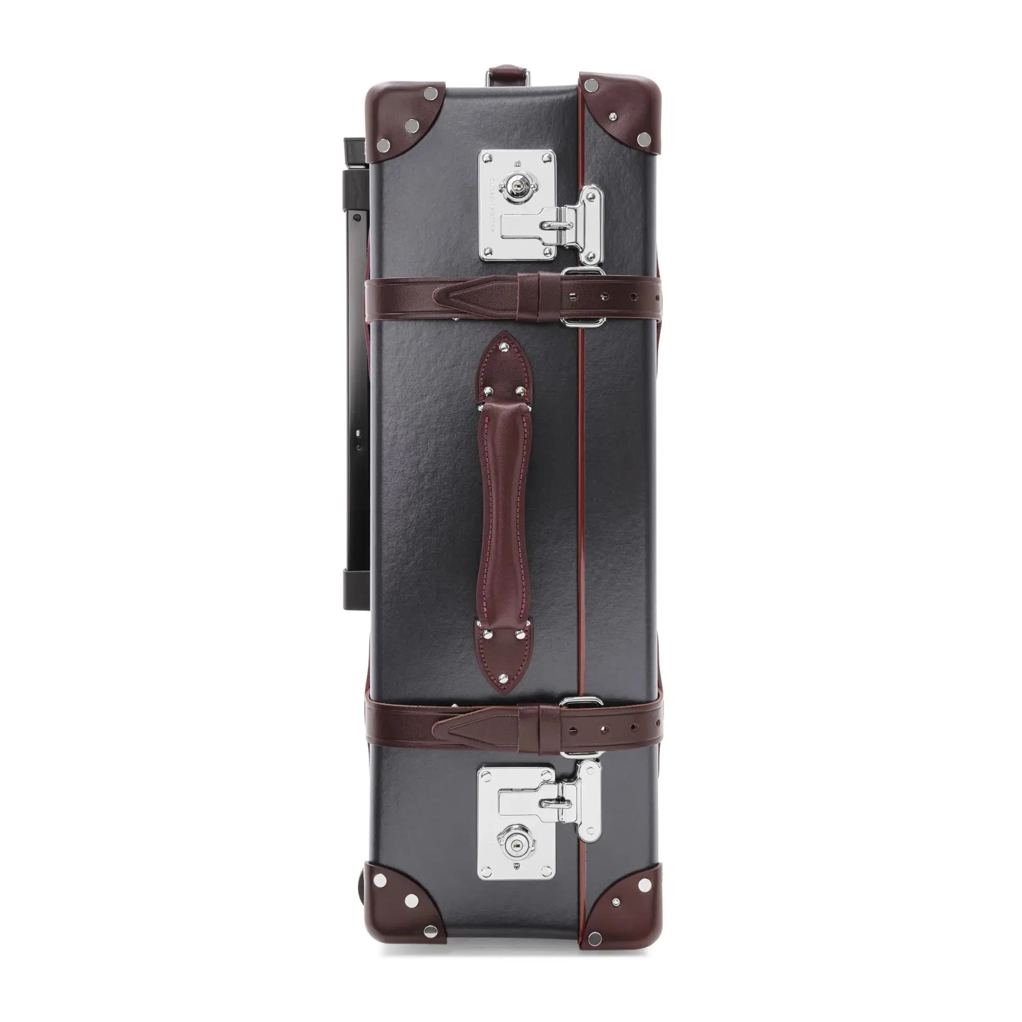 Centenary · Medium Check-In - 2 Wheels | Brown/Burgundy/Chrome - Image 4