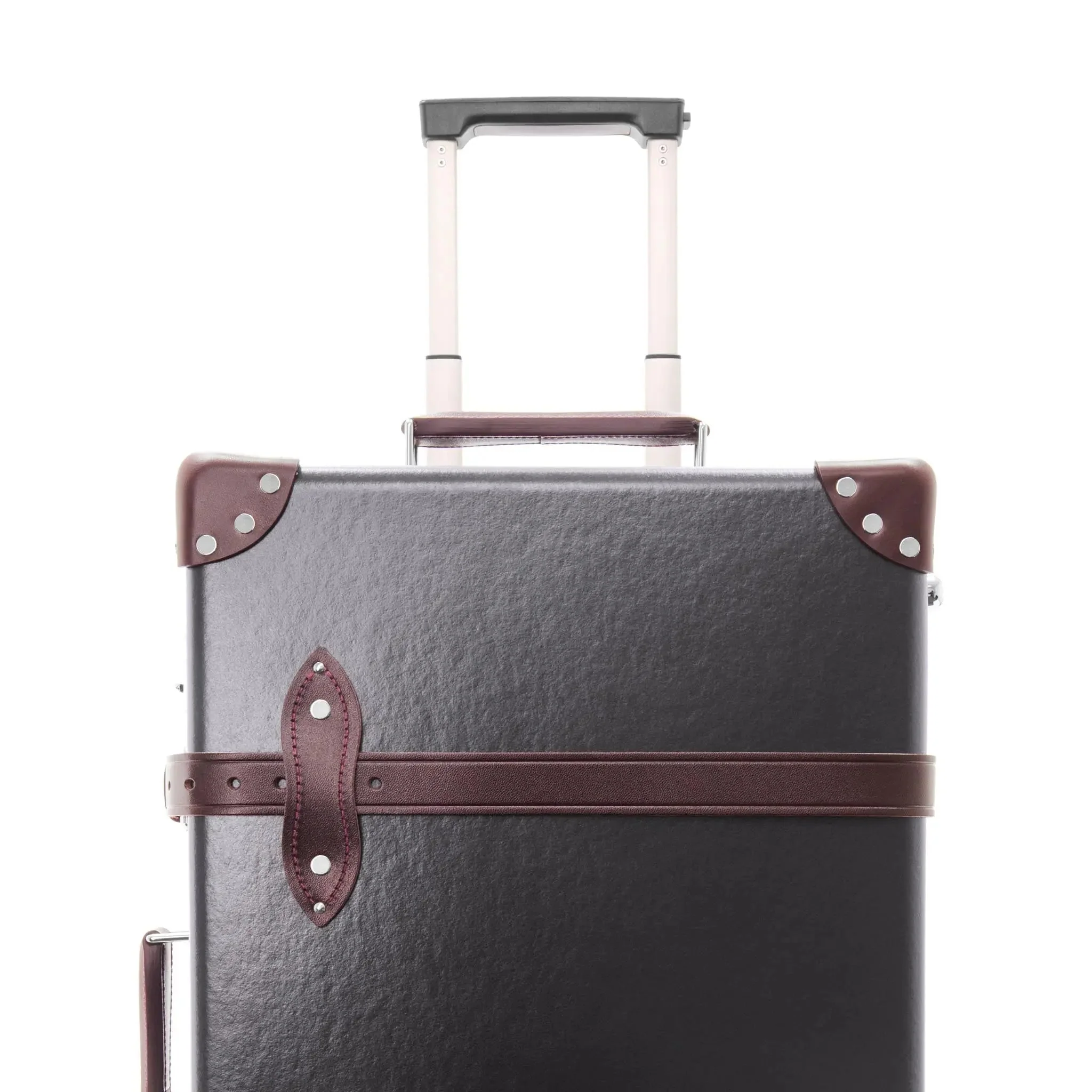 Centenary · Medium Check-In - 2 Wheels | Brown/Burgundy/Chrome - Image 6