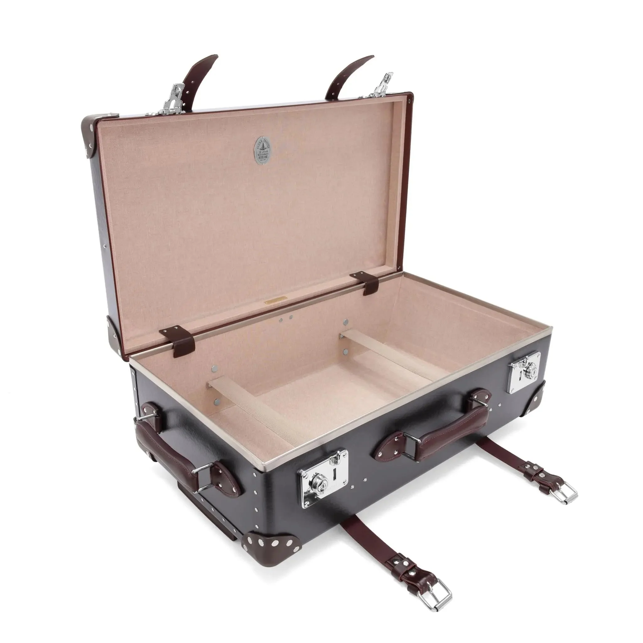 Centenary · Medium Check-In - 2 Wheels | Brown/Burgundy/Chrome - Image 7