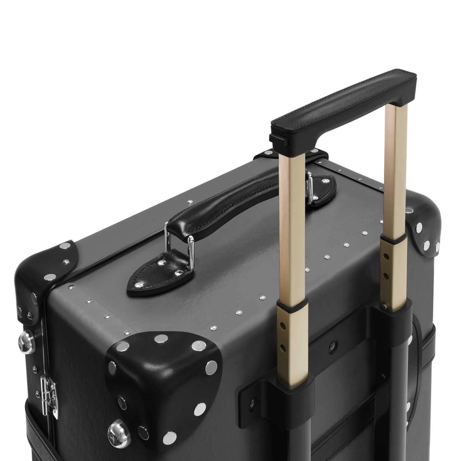 Centenary · Medium Check-In - 2 Wheels | Charcoal/Black/Chrome - Image 3