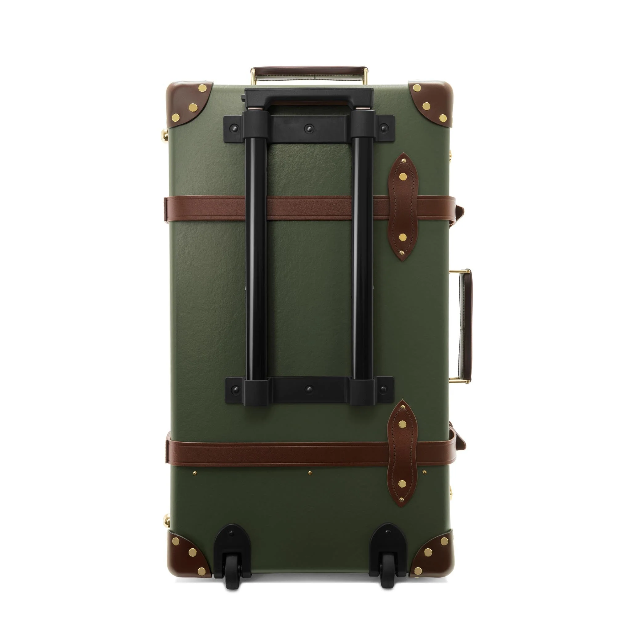 Centenary · Medium Check-In - 2 Wheels | Green/Brown/Gold - Image 3