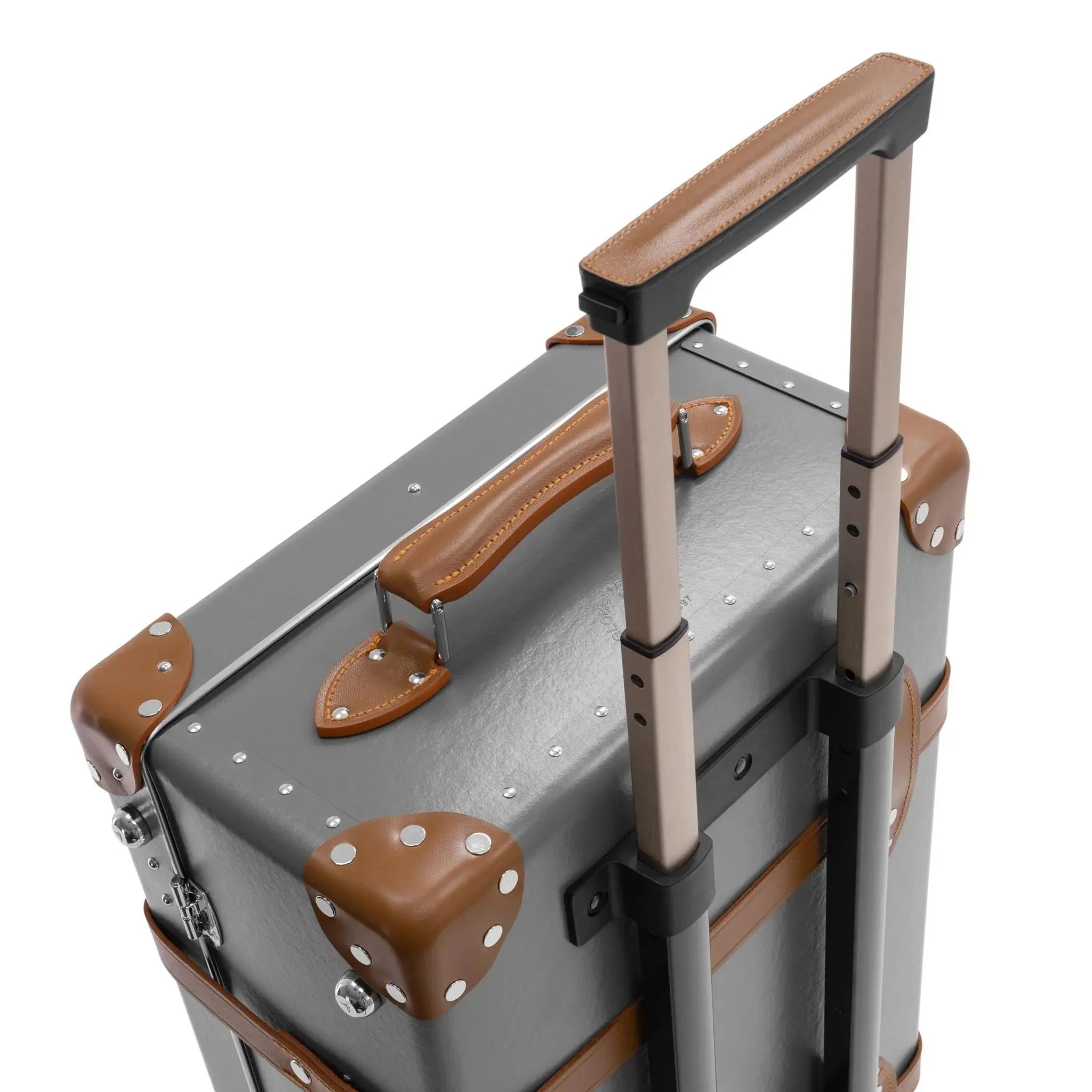 Centenary · Medium Check-In - 2 Wheels | Grey/Caramel/Chrome - Image 6