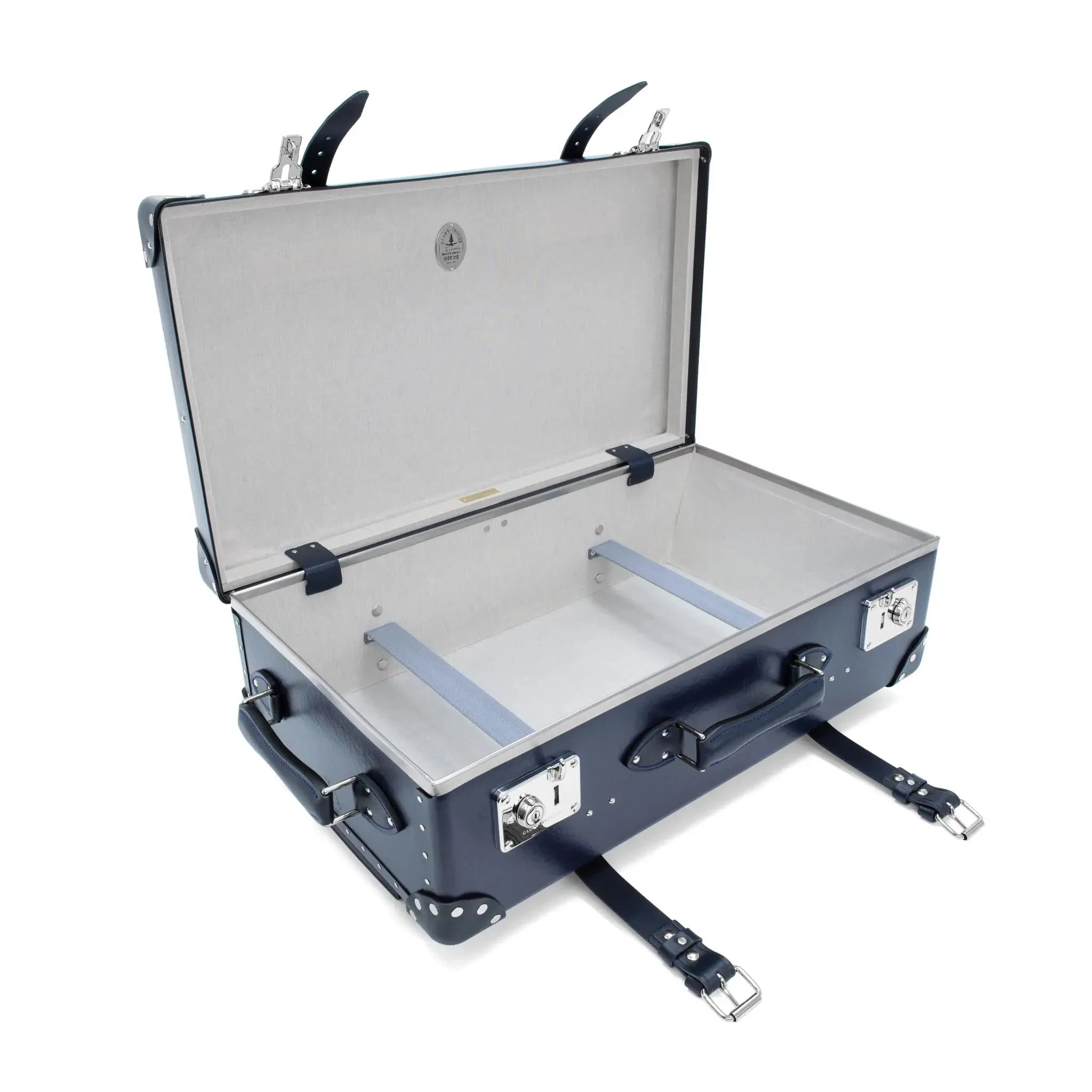 Centenary · Medium Check-In - 2 Wheels | Navy/Navy/Chrome - Image 8