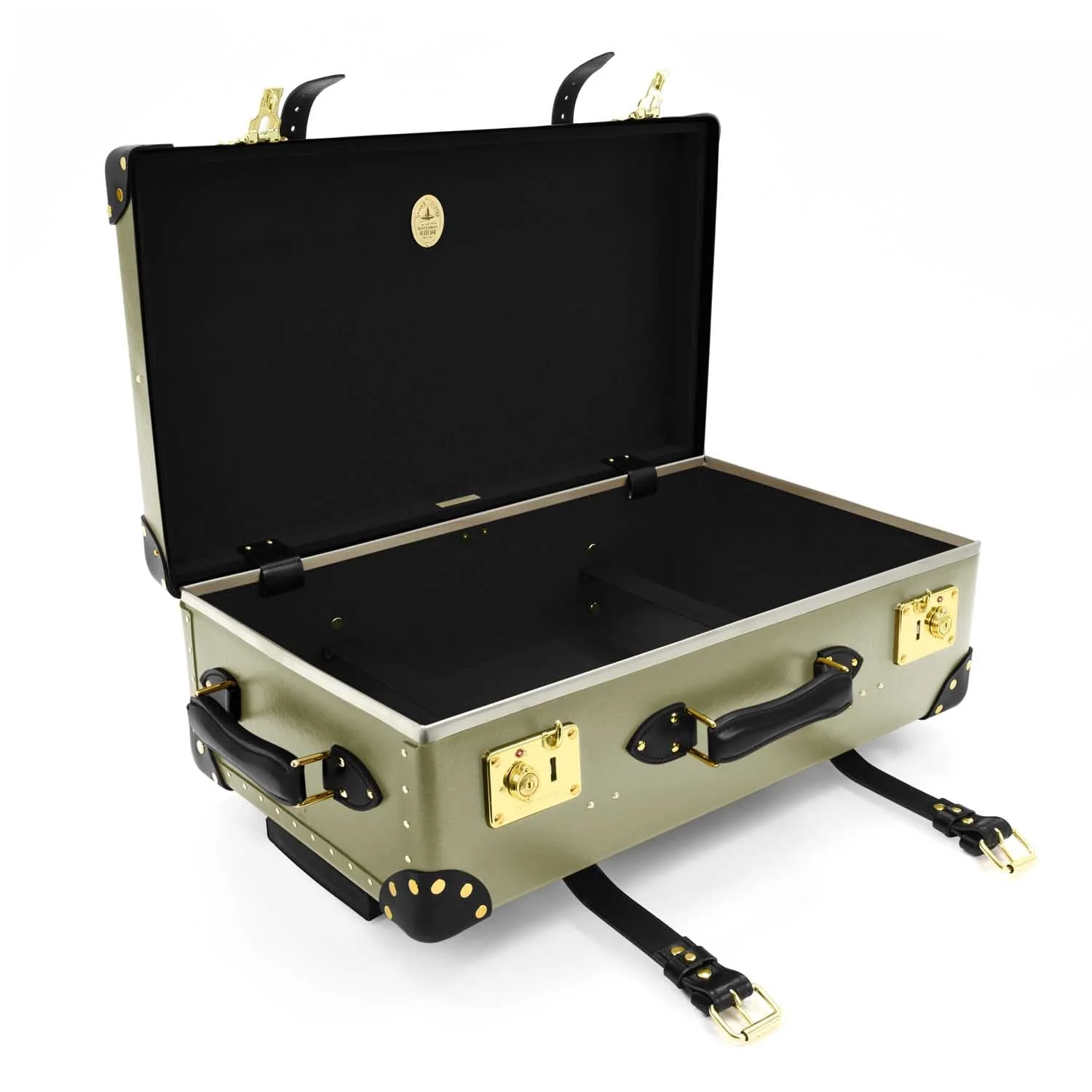 Centenary · Medium Check-In - 2 Wheels | Olive/Black/Gold - Image 2