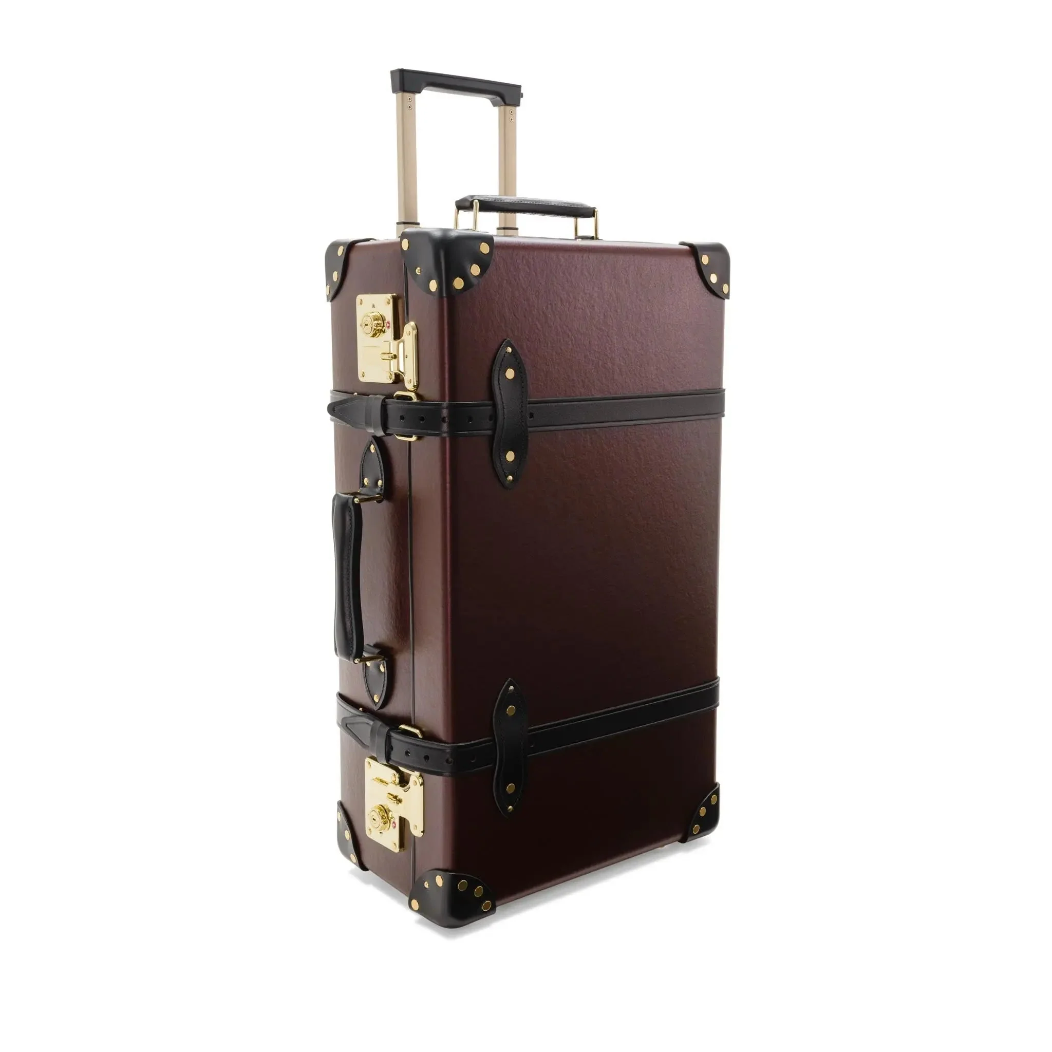 Centenary · Medium Check-In - 2 Wheels | Oxblood/Black/Gold - Image 2