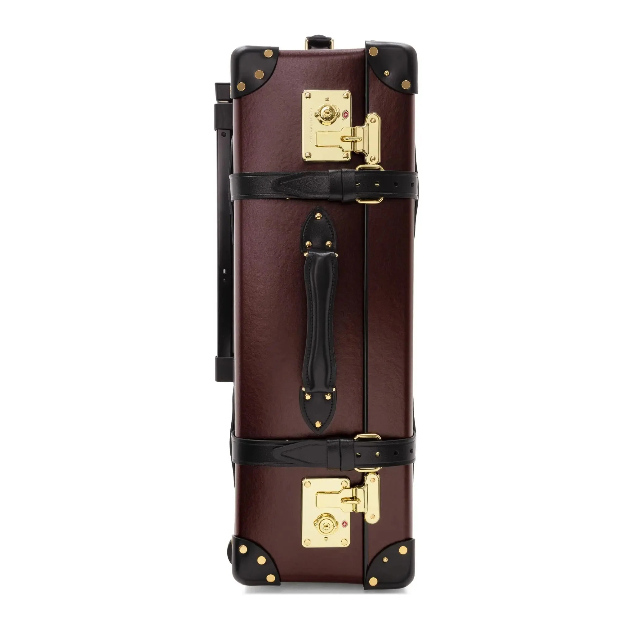 Centenary · Medium Check-In - 2 Wheels | Oxblood/Black/Gold - Image 4