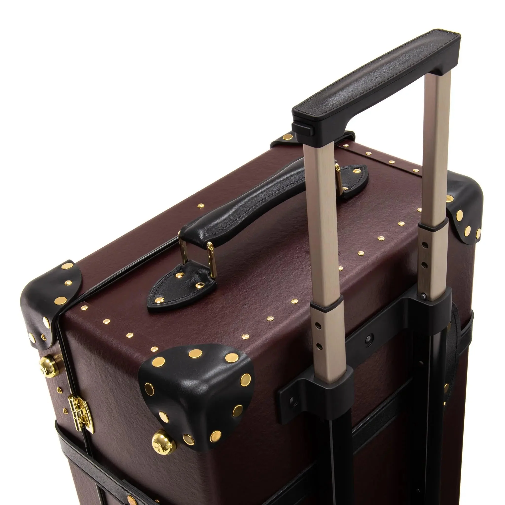 Centenary · Medium Check-In - 2 Wheels | Oxblood/Black/Gold - Image 6
