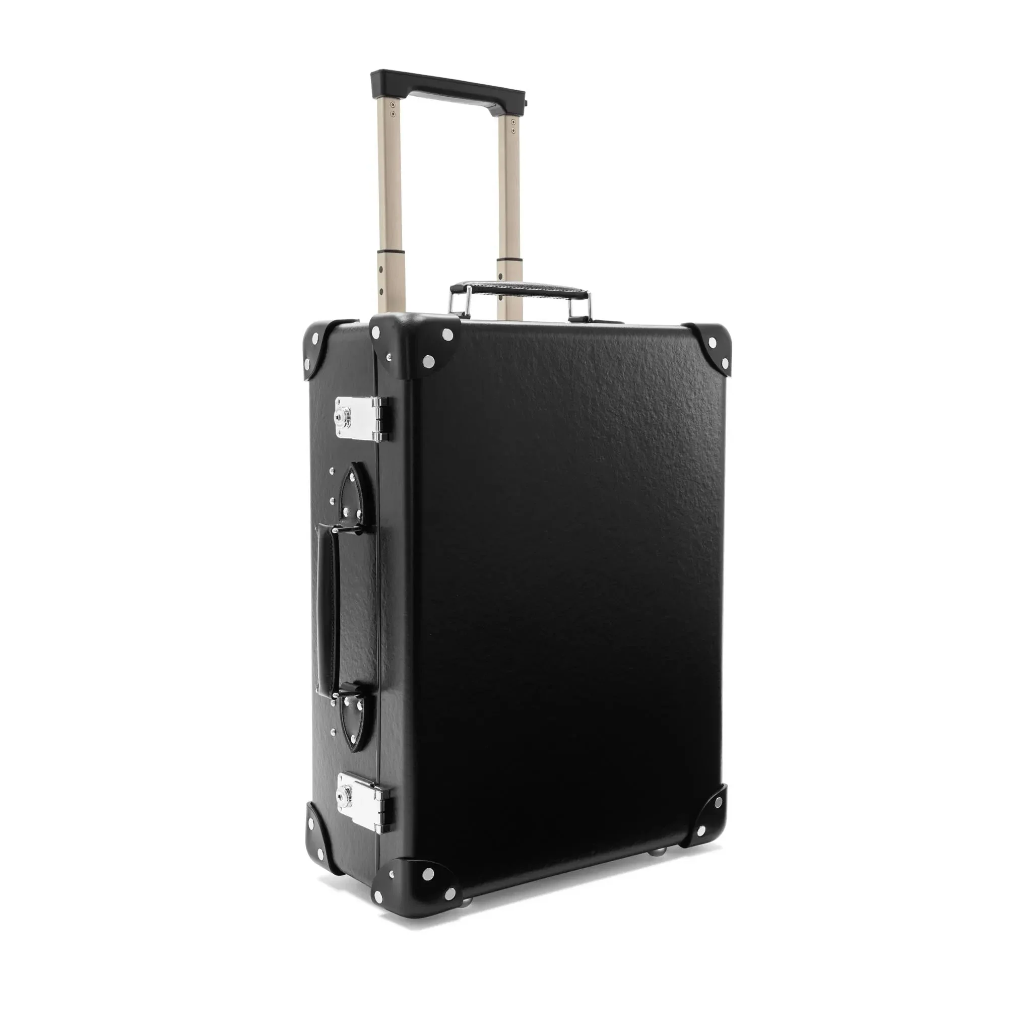 Centenary · Small Carry-On - 2 Wheels | Black/Black/Chrome - Image 2
