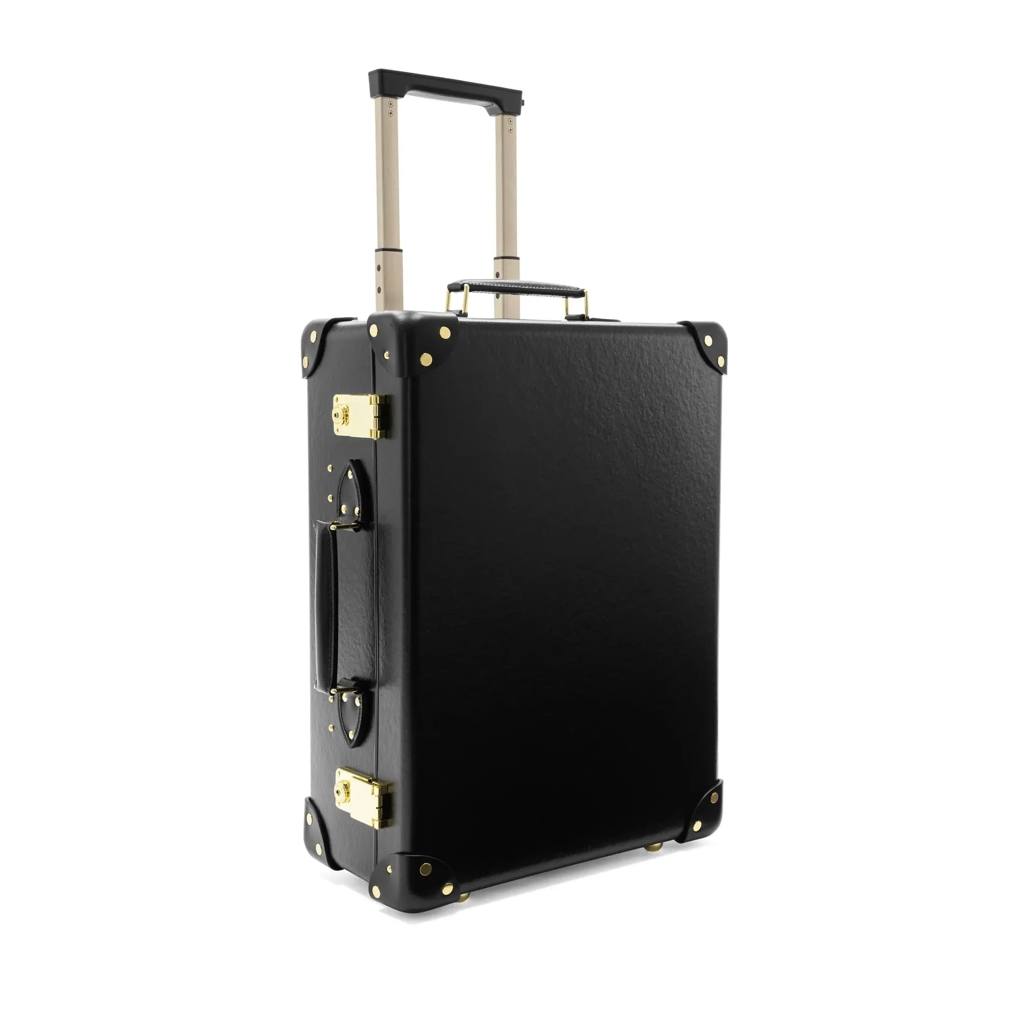 Centenary · Small Carry-On - 2 Wheels | Black/Black/Gold - Image 2