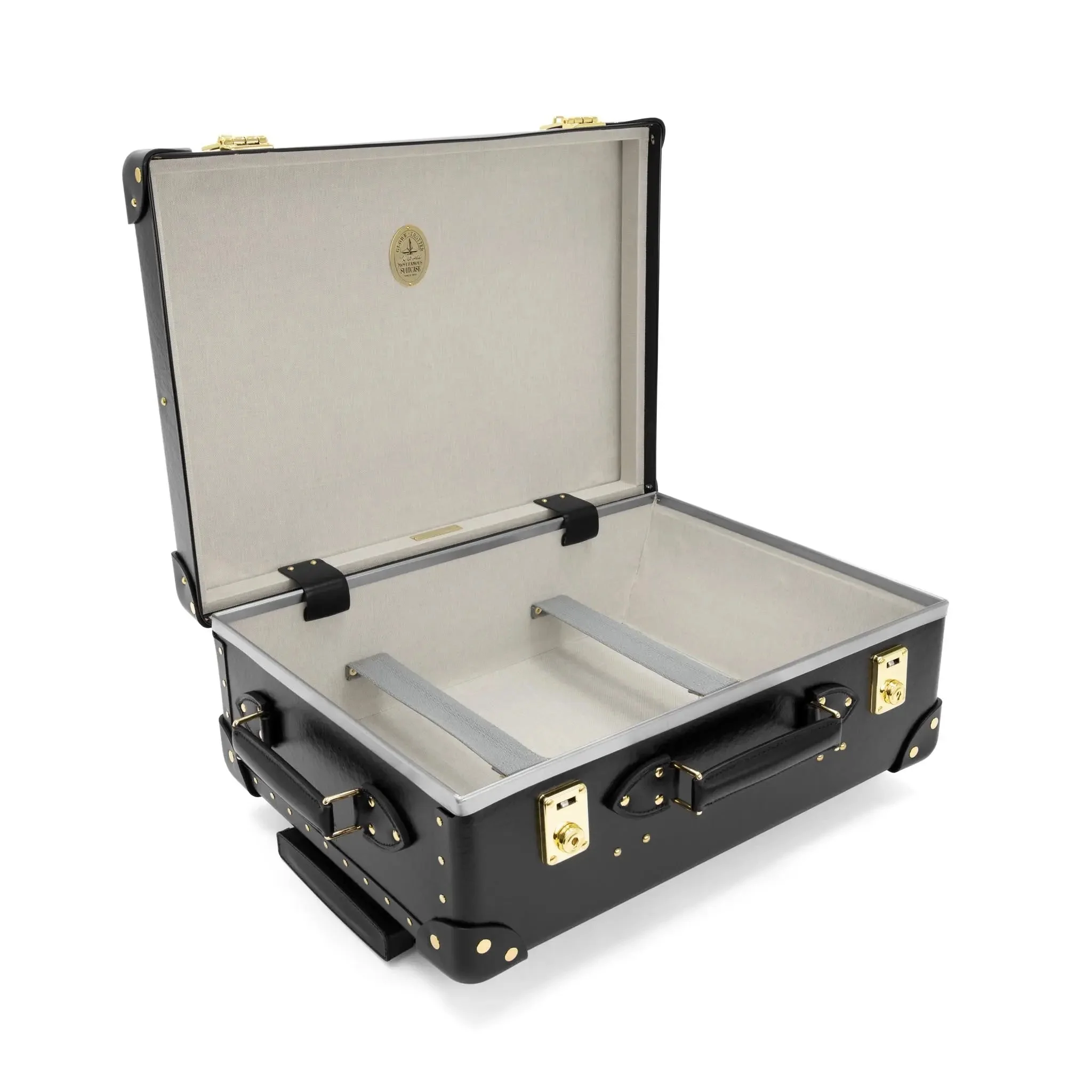 Centenary · Small Carry-On - 2 Wheels | Black/Black/Gold - Image 8