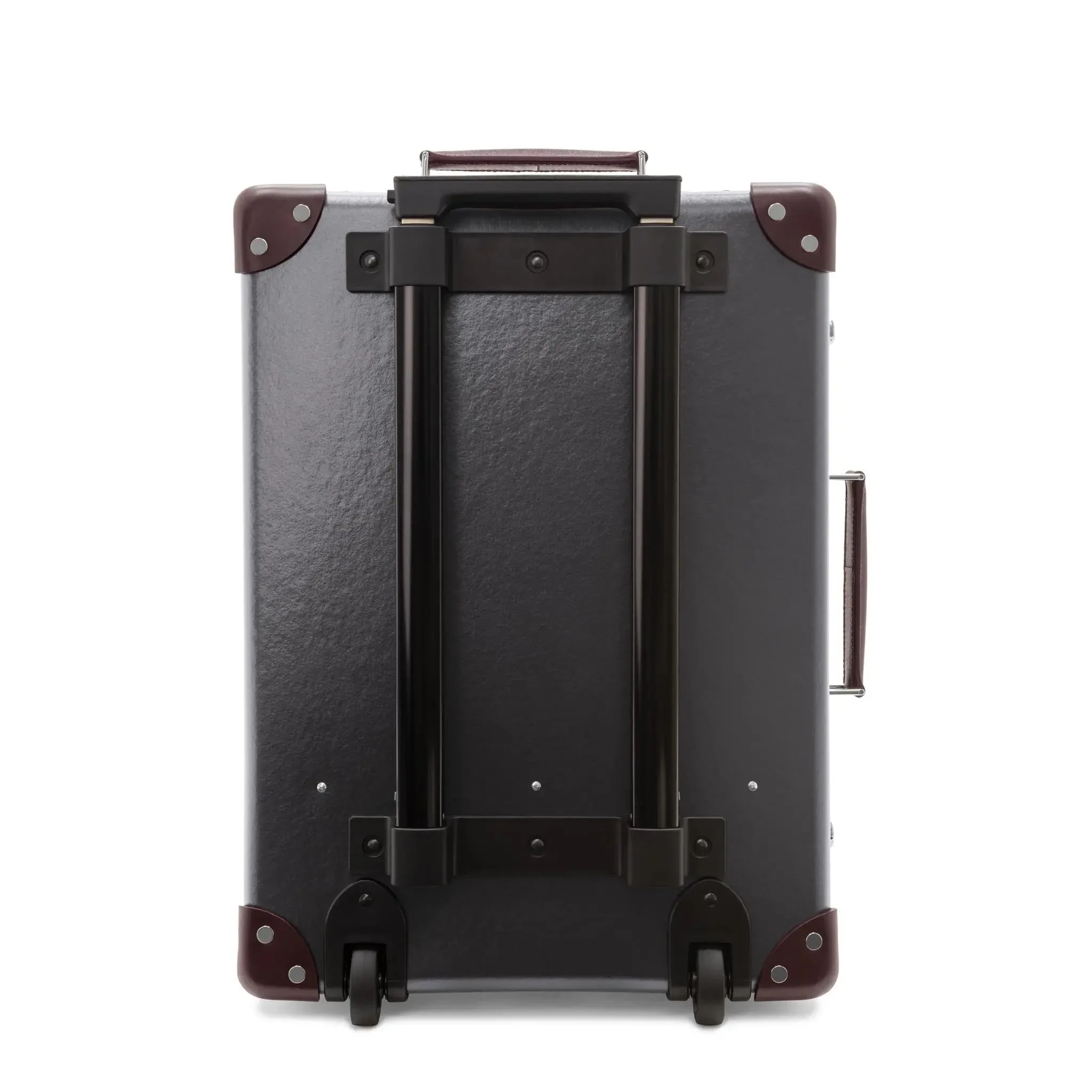Centenary · Small Carry-On - 2 Wheels | Brown/Burgundy/Chrome - Image 3