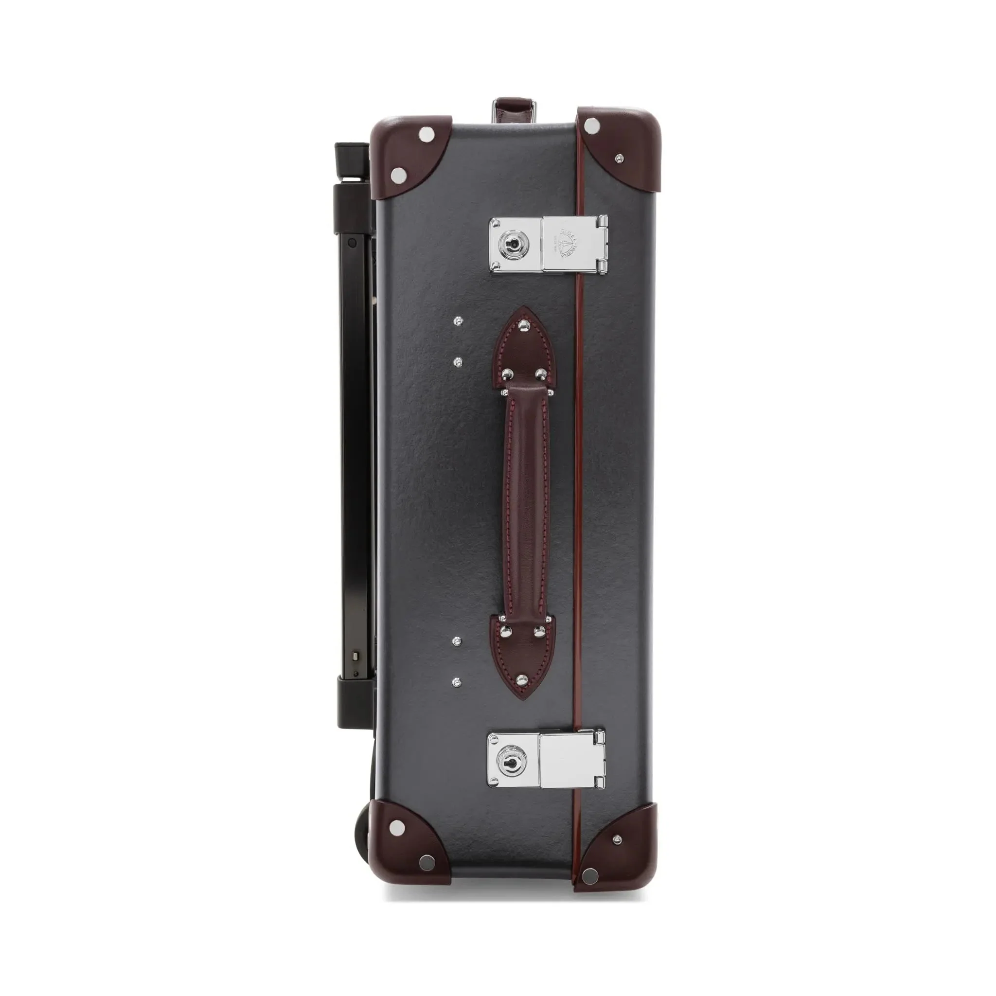 Centenary · Small Carry-On - 2 Wheels | Brown/Burgundy/Chrome - Image 4
