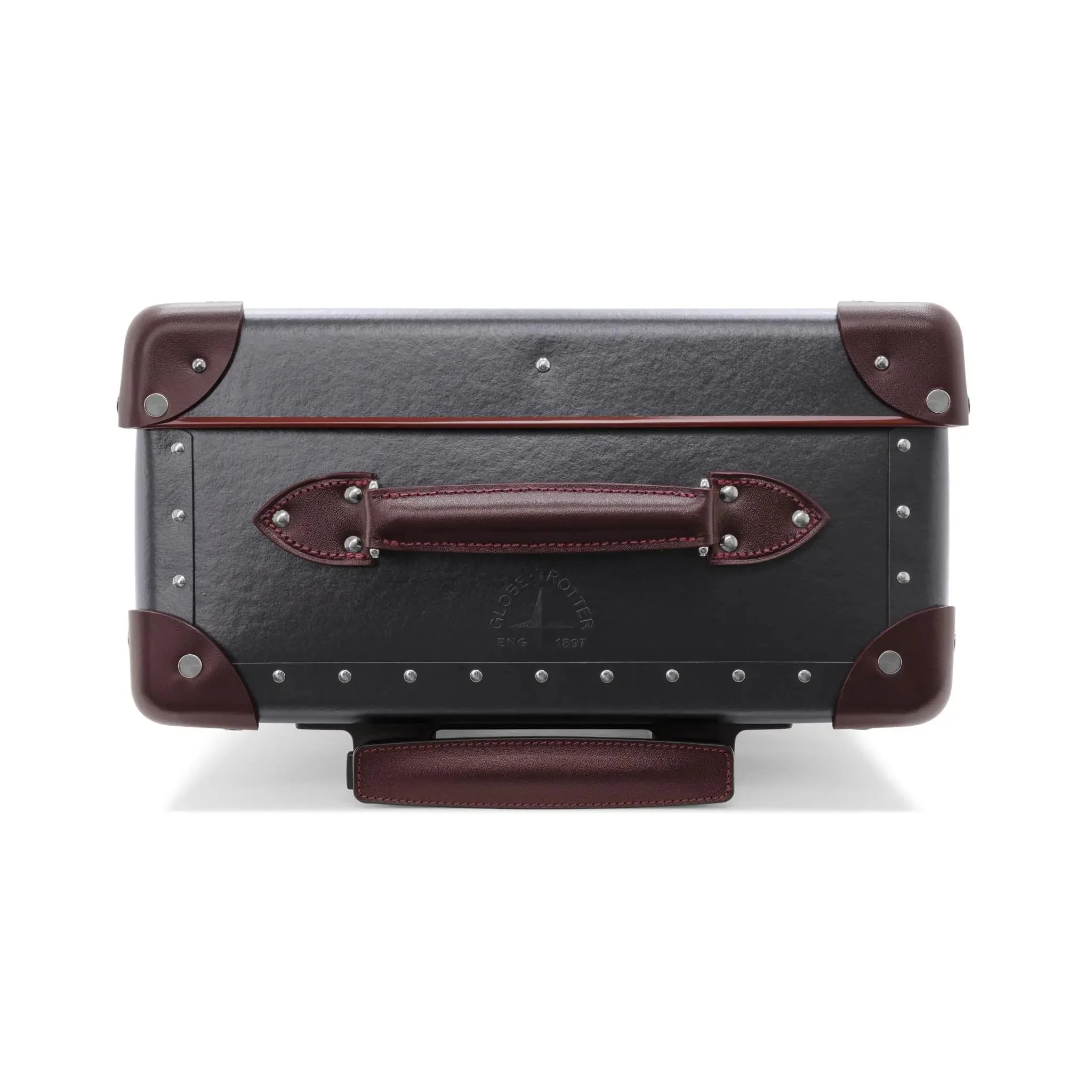 Centenary · Small Carry-On - 2 Wheels | Brown/Burgundy/Chrome - Image 5