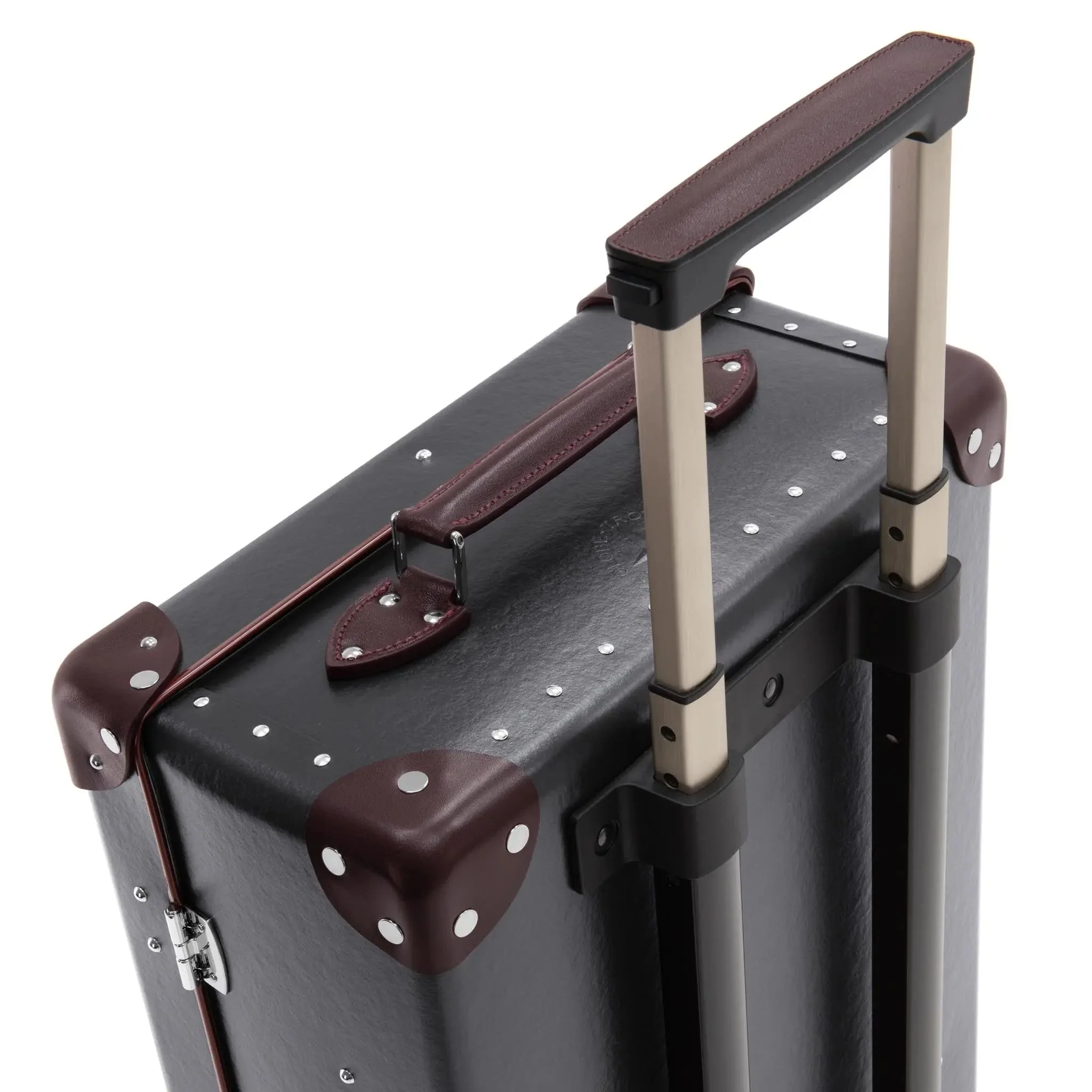 Centenary · Small Carry-On - 2 Wheels | Brown/Burgundy/Chrome - Image 6