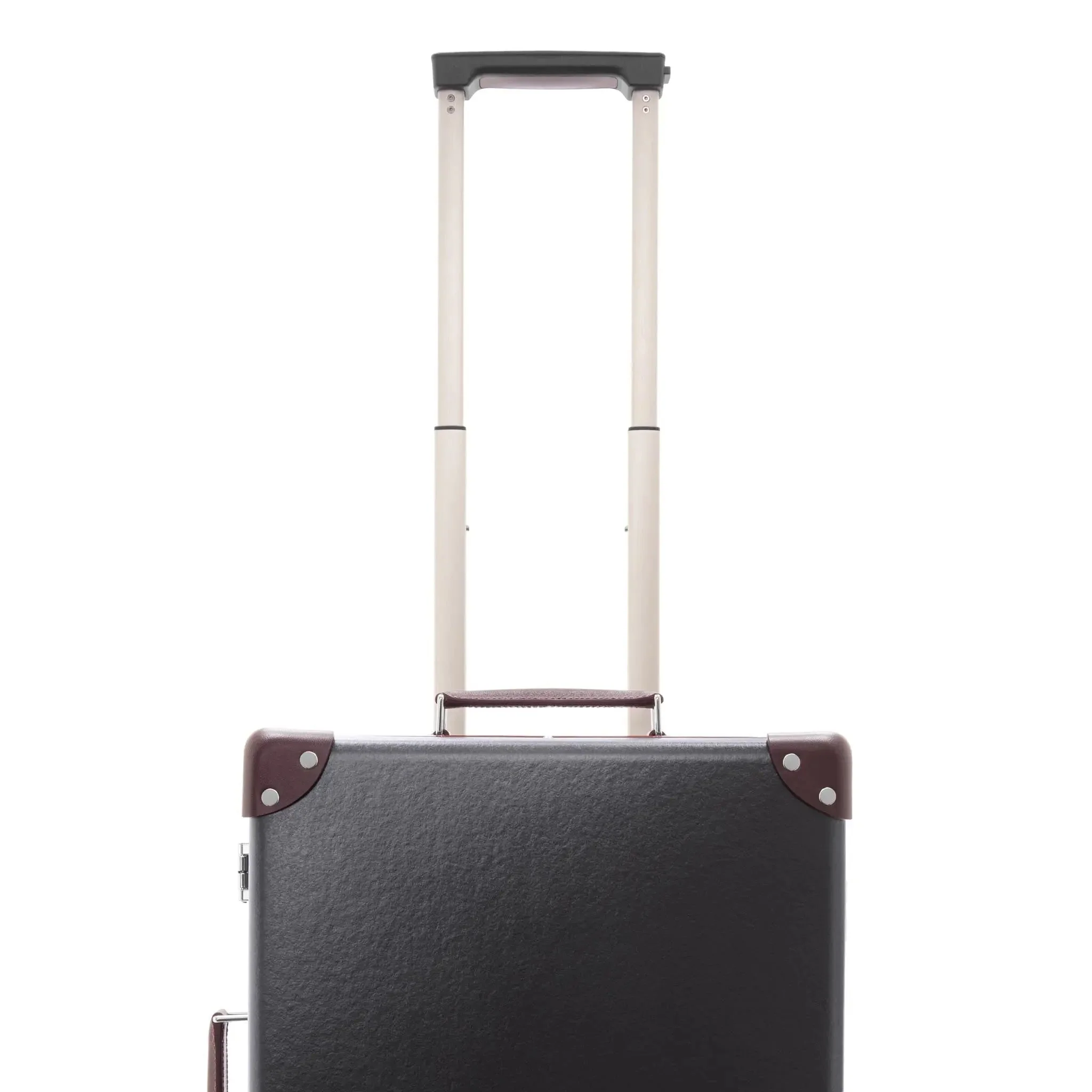 Centenary · Small Carry-On - 2 Wheels | Brown/Burgundy/Chrome - Image 7