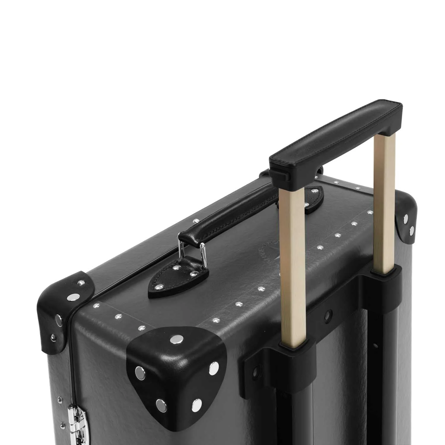 Centenary · Small Carry-On - 2 Wheels | Charcoal/Black/Chrome - Image 3