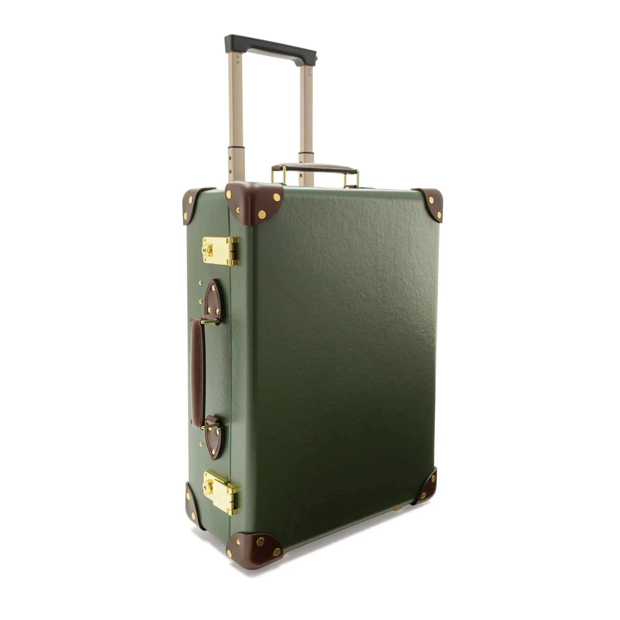 Centenary · Small Carry-On - 2 Wheels | Green/Brown/Gold - Image 2