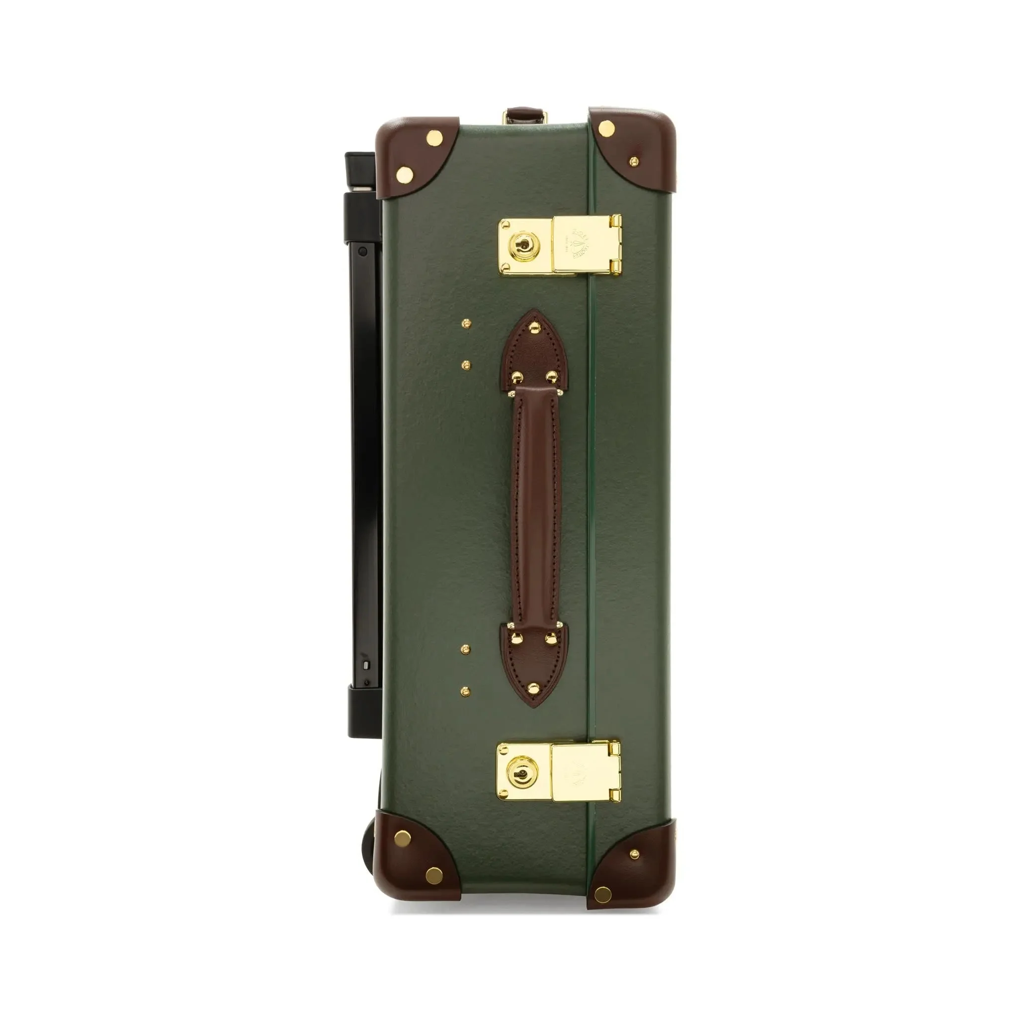 Centenary · Small Carry-On - 2 Wheels | Green/Brown/Gold - Image 4