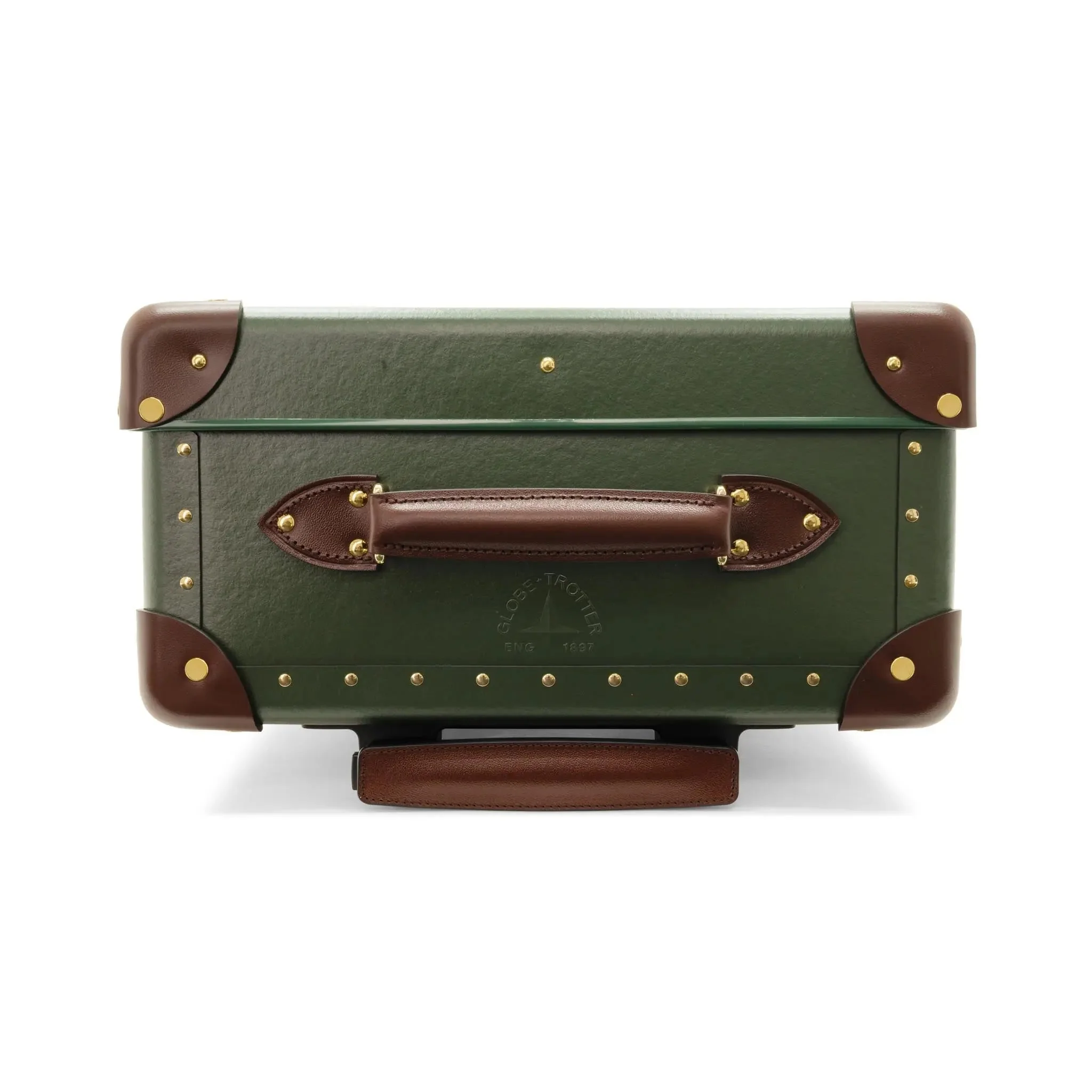 Centenary · Small Carry-On - 2 Wheels | Green/Brown/Gold - Image 5