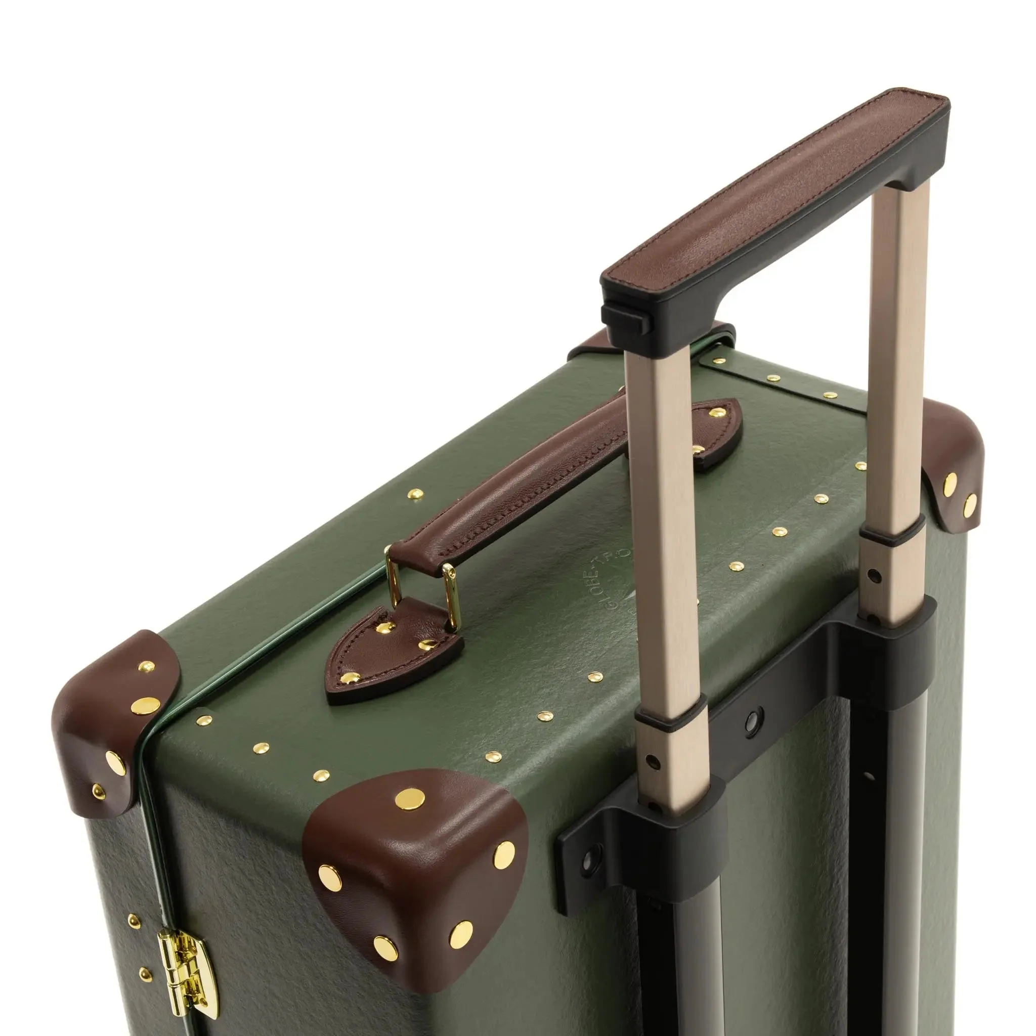 Centenary · Small Carry-On - 2 Wheels | Green/Brown/Gold - Image 6