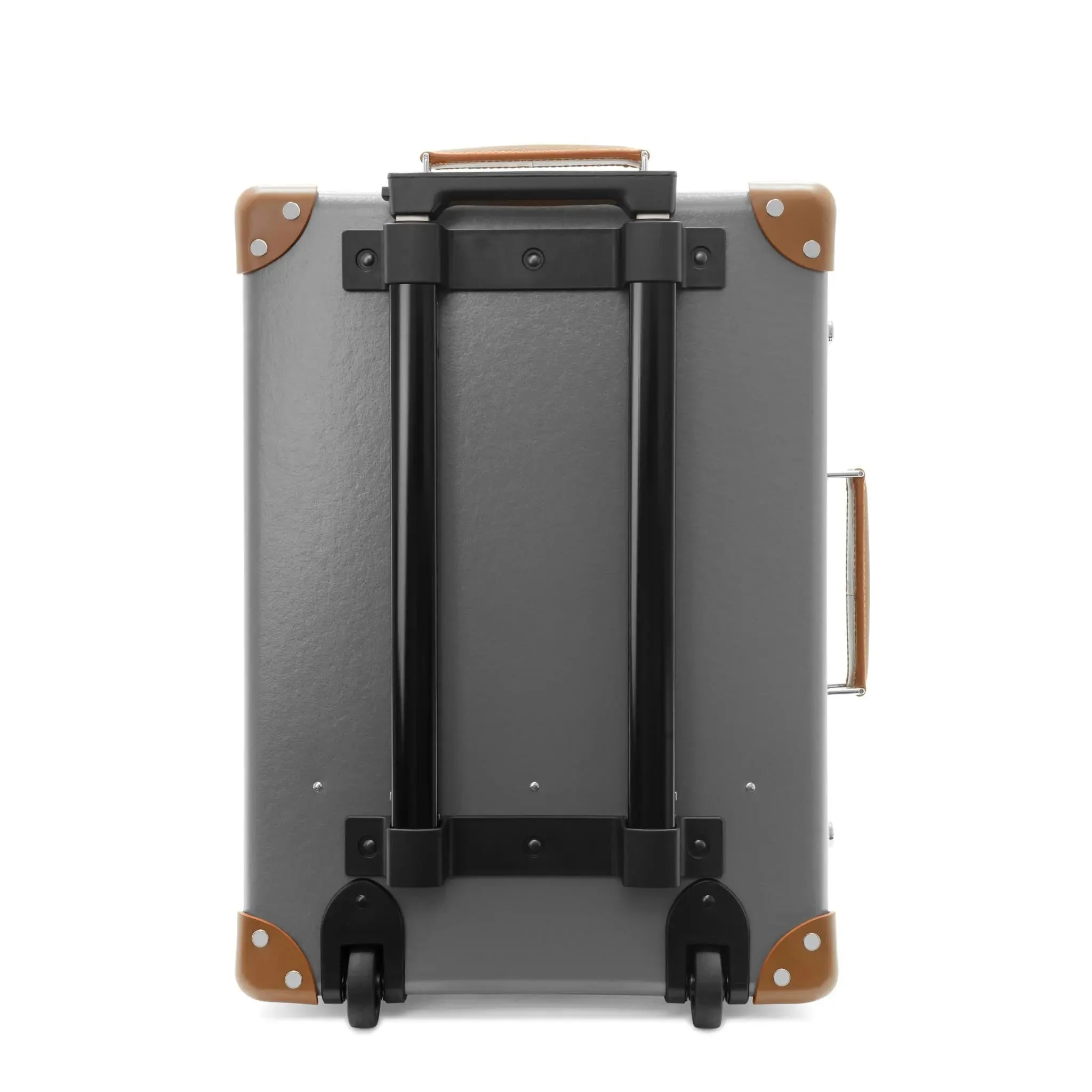 Centenary · Small Carry-On - 2 Wheels | Grey/Caramel/Chrome - Image 3