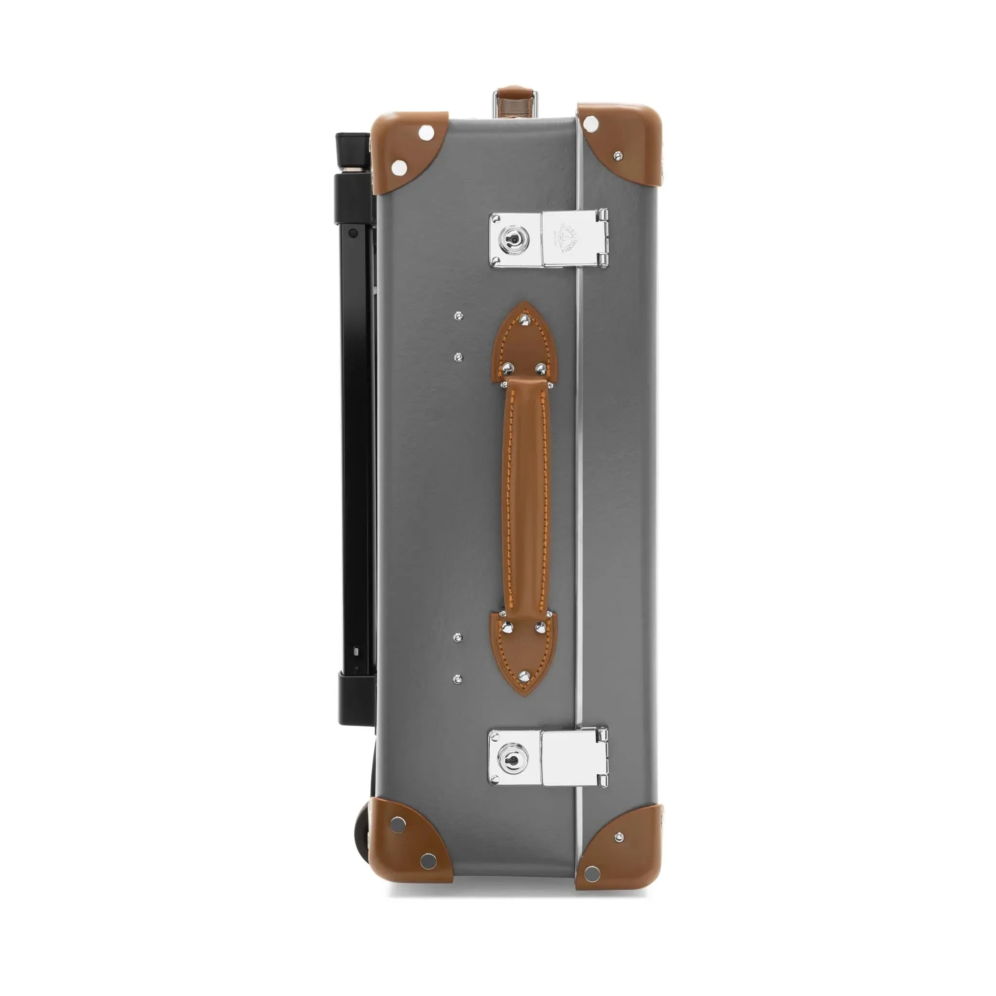 Centenary · Small Carry-On - 2 Wheels | Grey/Caramel/Chrome - Image 4