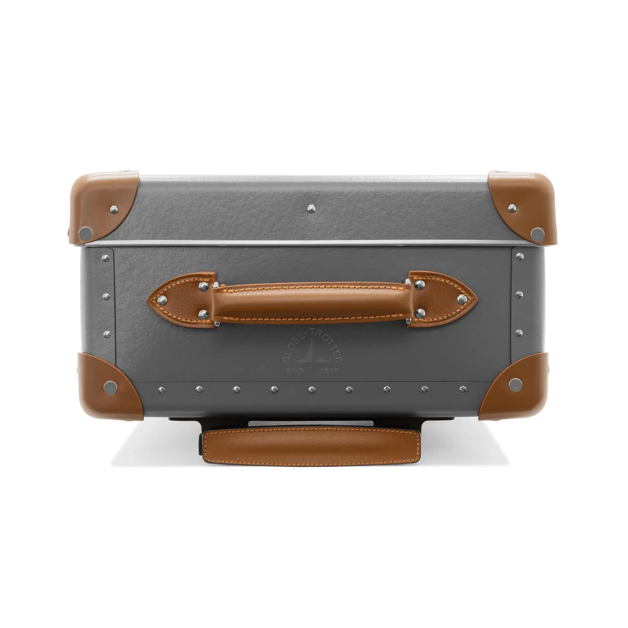 Centenary · Small Carry-On - 2 Wheels | Grey/Caramel/Chrome - Image 5