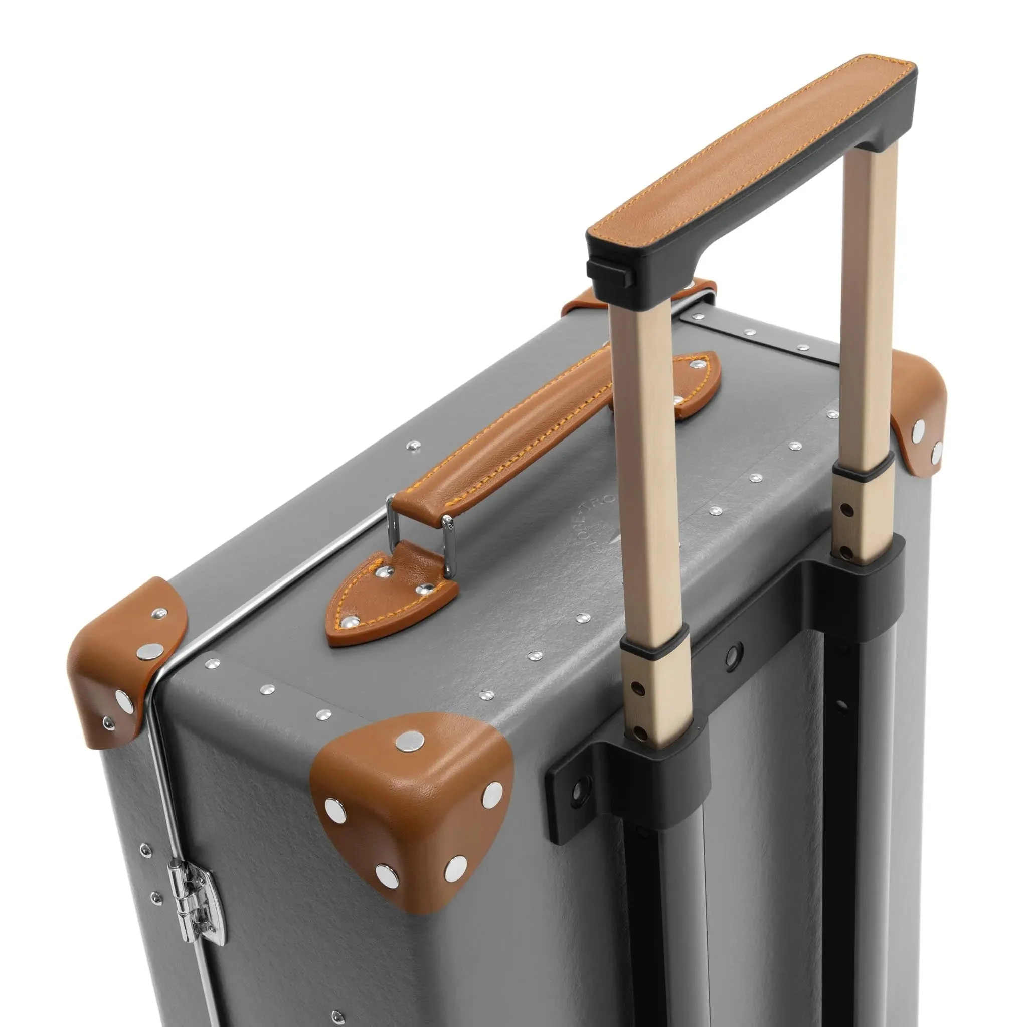 Centenary · Small Carry-On - 2 Wheels | Grey/Caramel/Chrome - Image 6