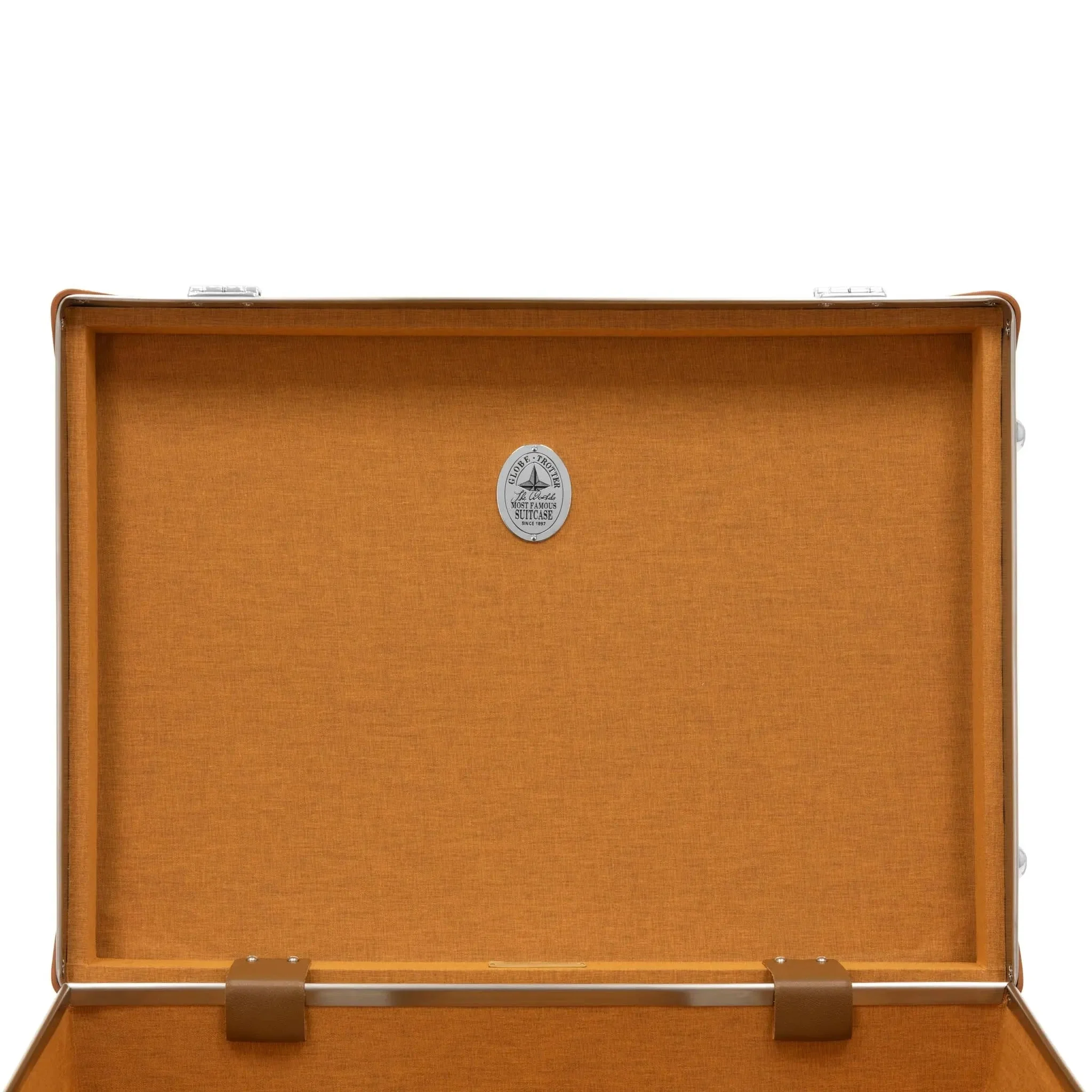 Centenary · Small Carry-On - 2 Wheels | Grey/Caramel/Chrome - Image 9